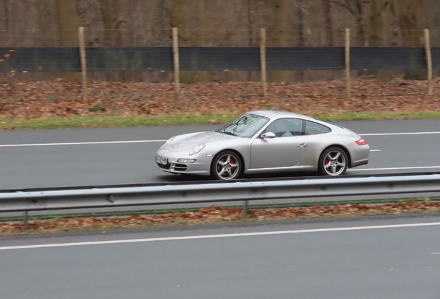 Porsche 997 Carrera S MkI