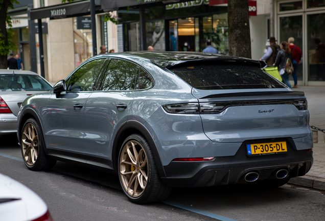 Porsche Cayenne Coupé Turbo GT