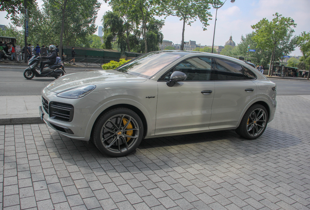 Porsche Cayenne Coupé Turbo S E-Hybrid
