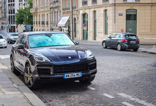 Porsche Cayenne Turbo S E-Hybrid