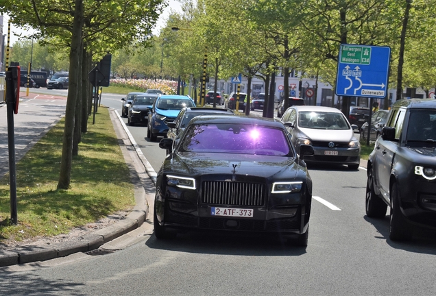 Rolls-Royce Ghost Black Badge 2021