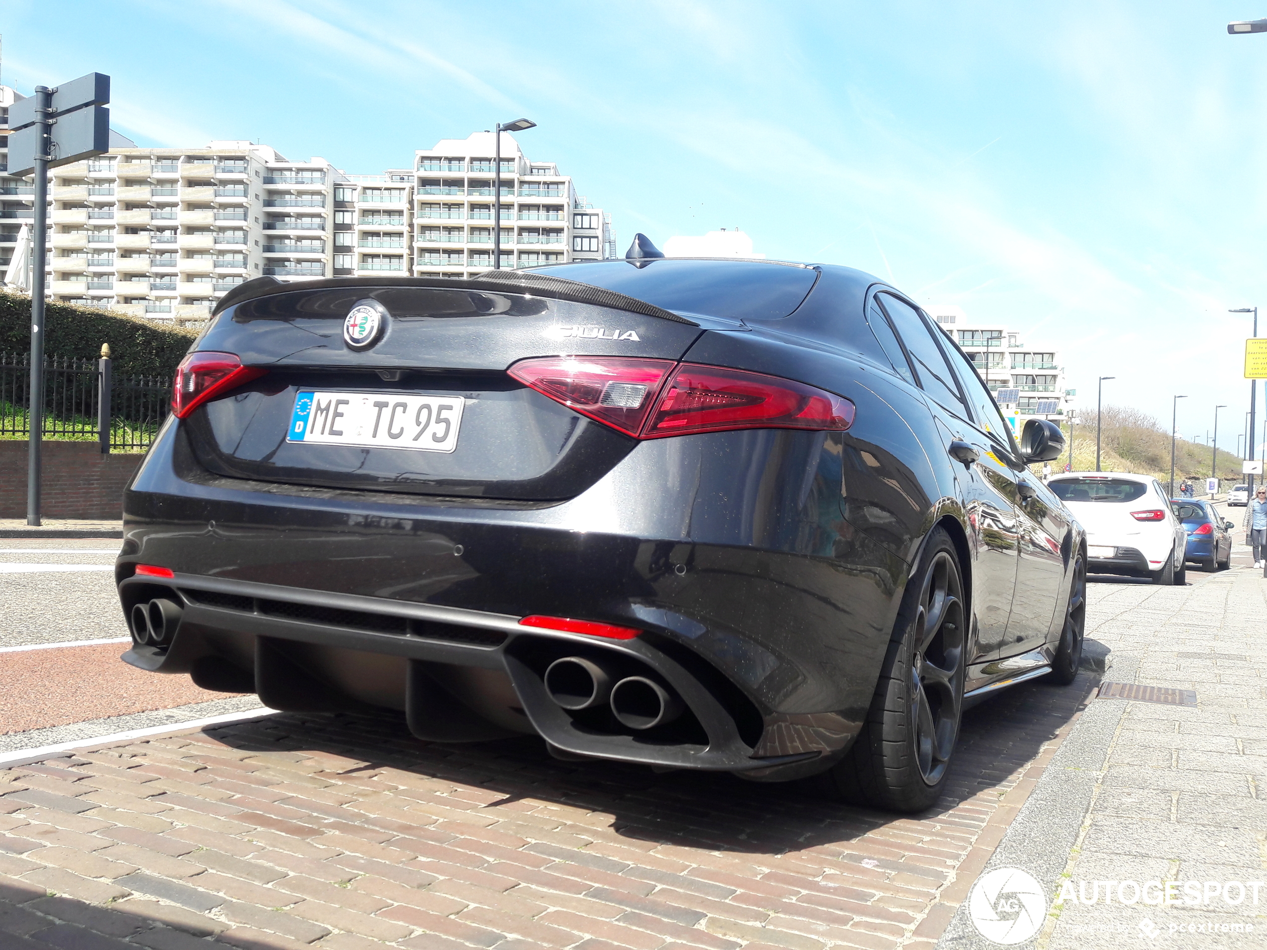 Alfa Romeo Giulia Quadrifoglio