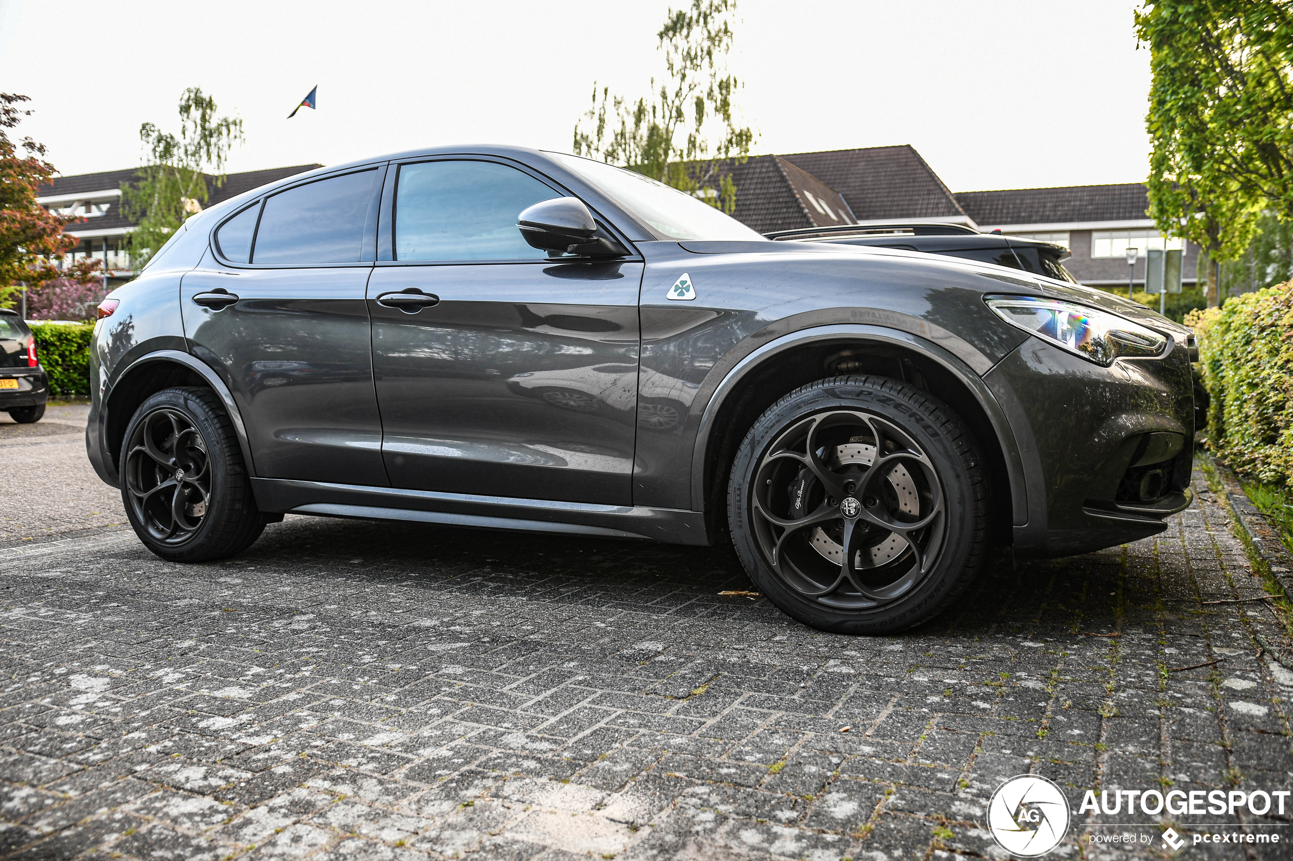 Alfa Romeo Stelvio Quadrifoglio