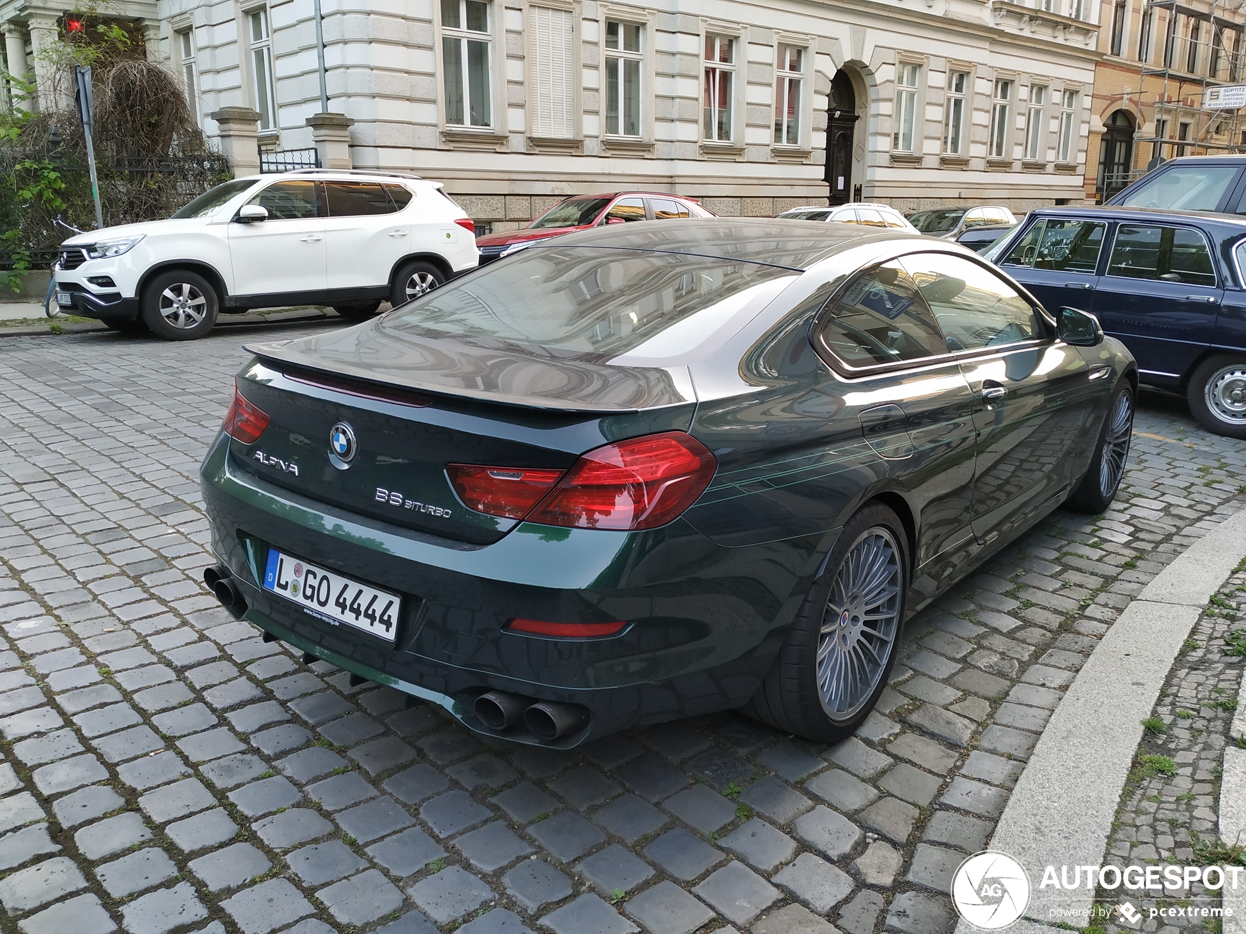 Alpina B6 BiTurbo Coupé 2015 Edition 50