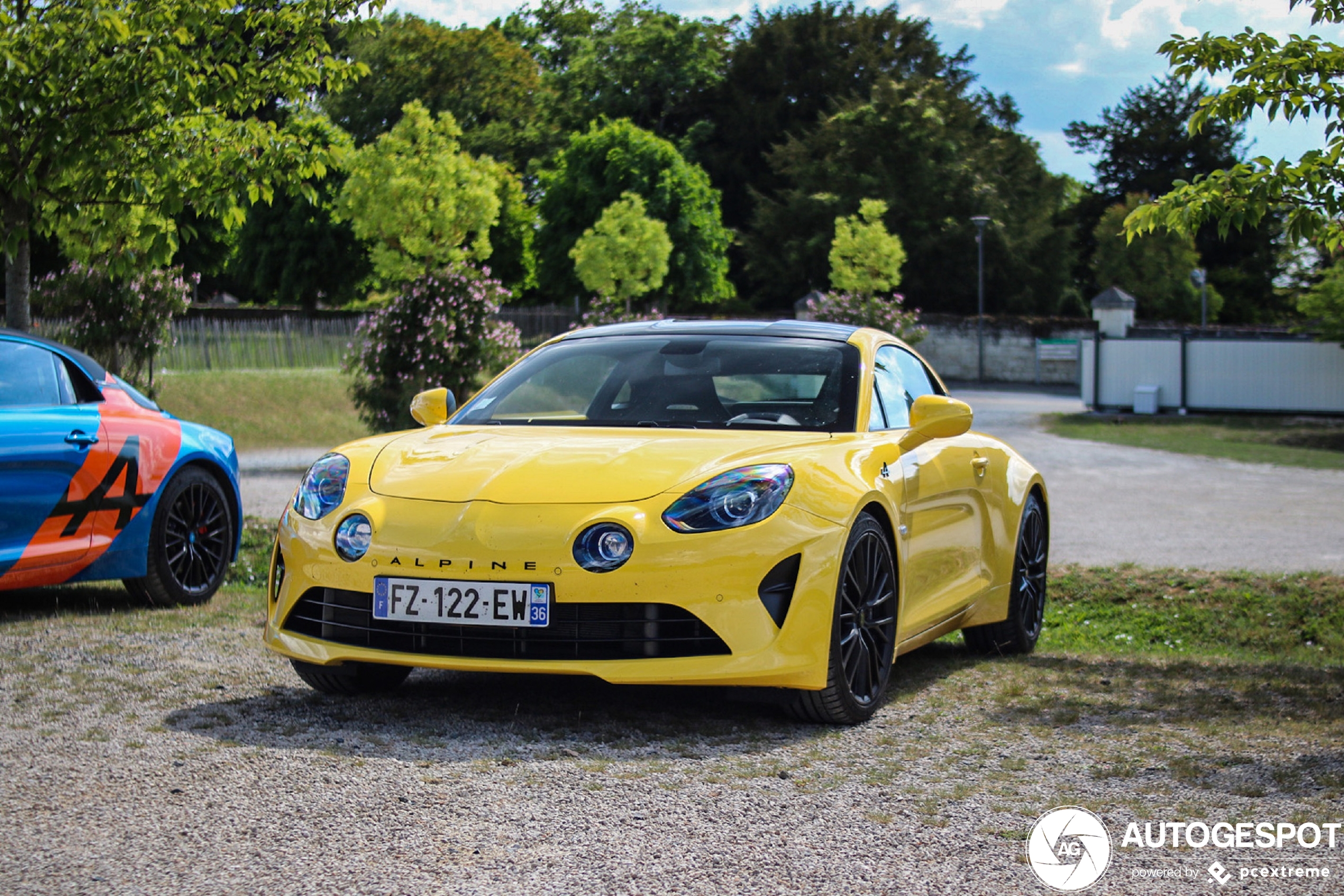 Alpine A110 Color Edition