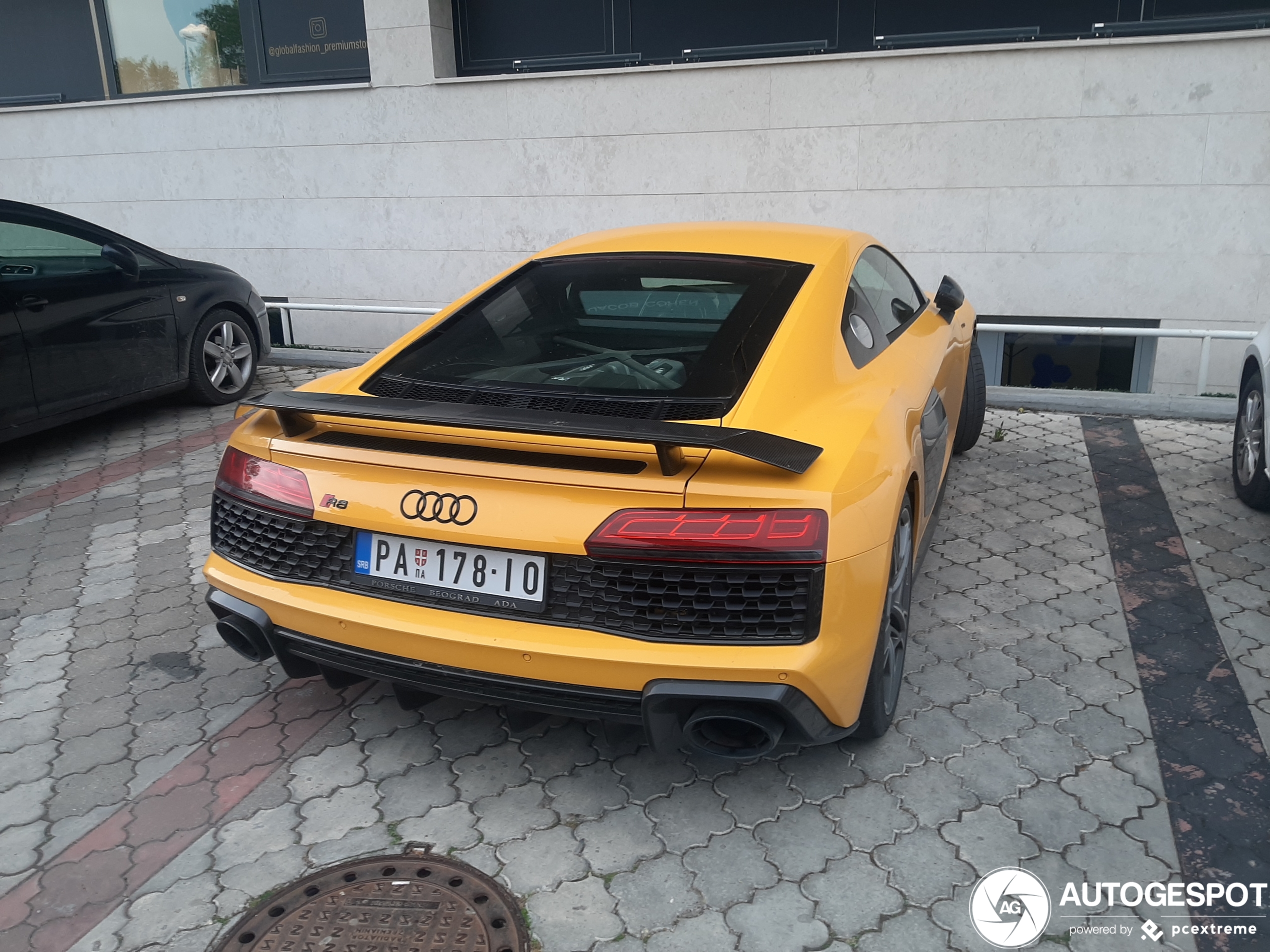 Audi R8 V10 Performance 2019