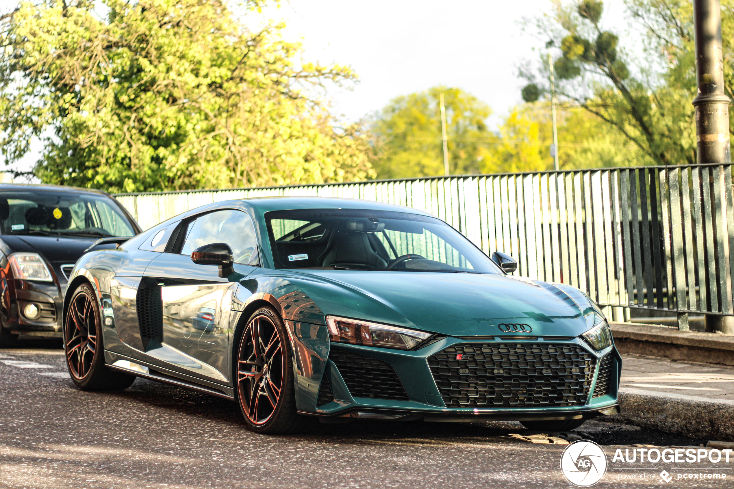 Audi R8 V10 Performance 2019 Green Hell Edition