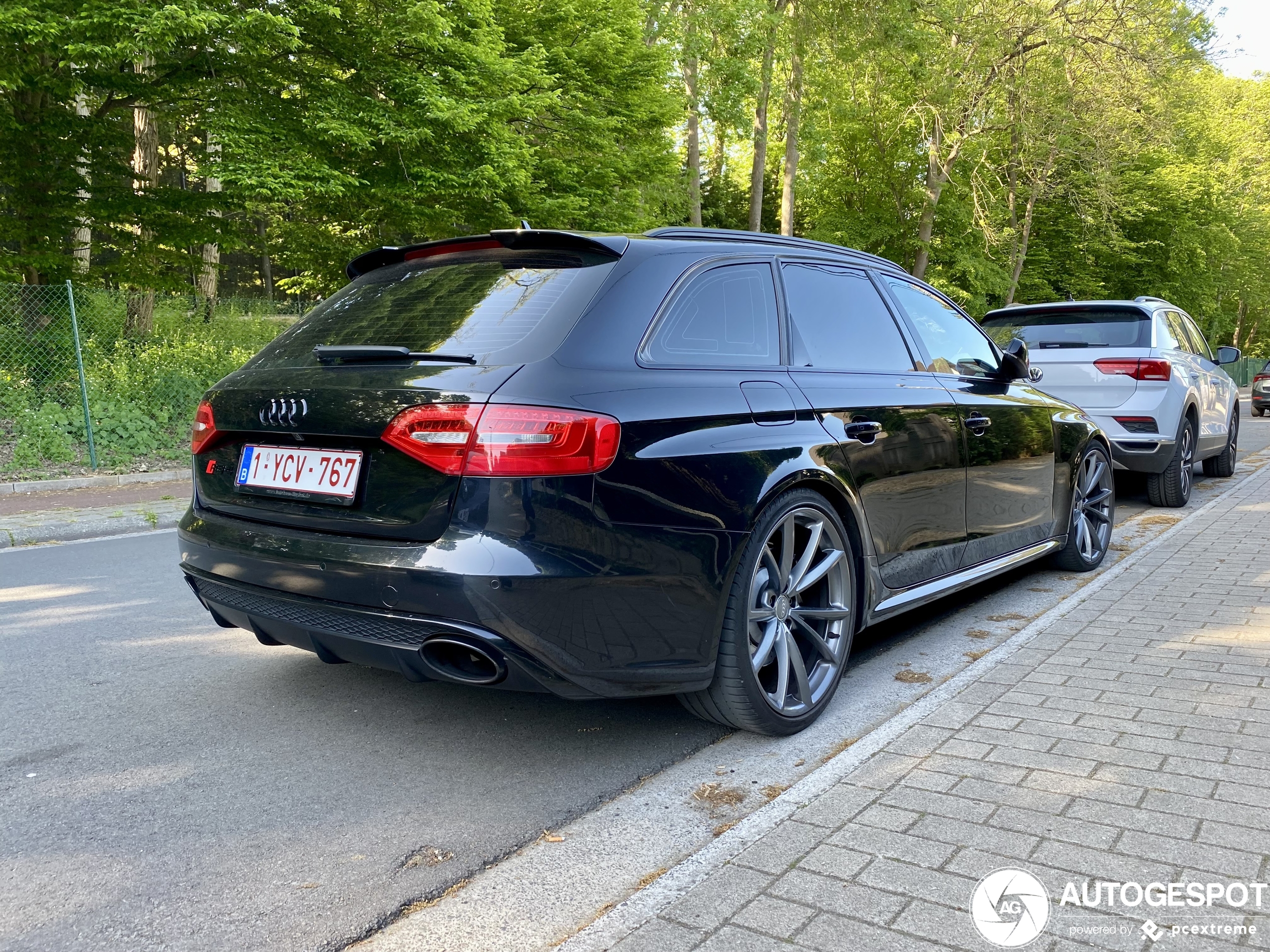 Audi RS4 Avant B8