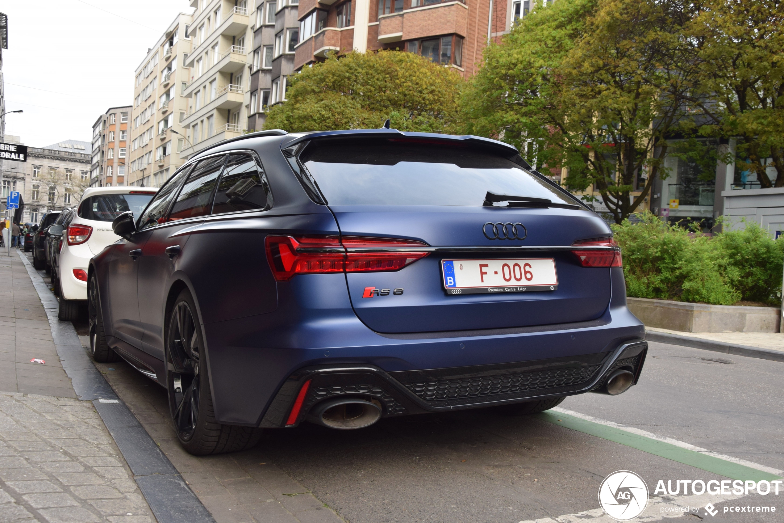 Audi RS6 Avant C8