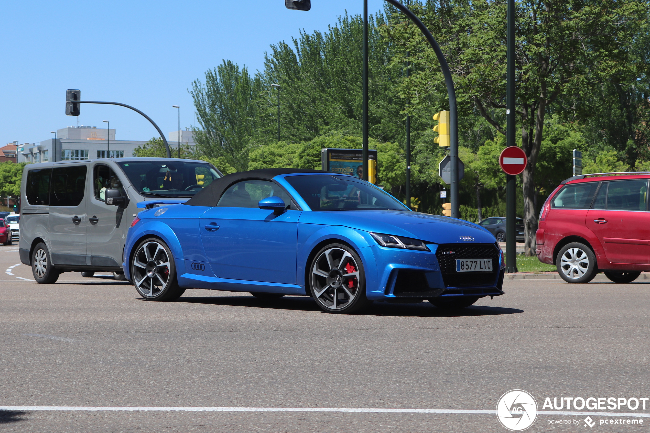 Audi TT-RS Roadster 2017