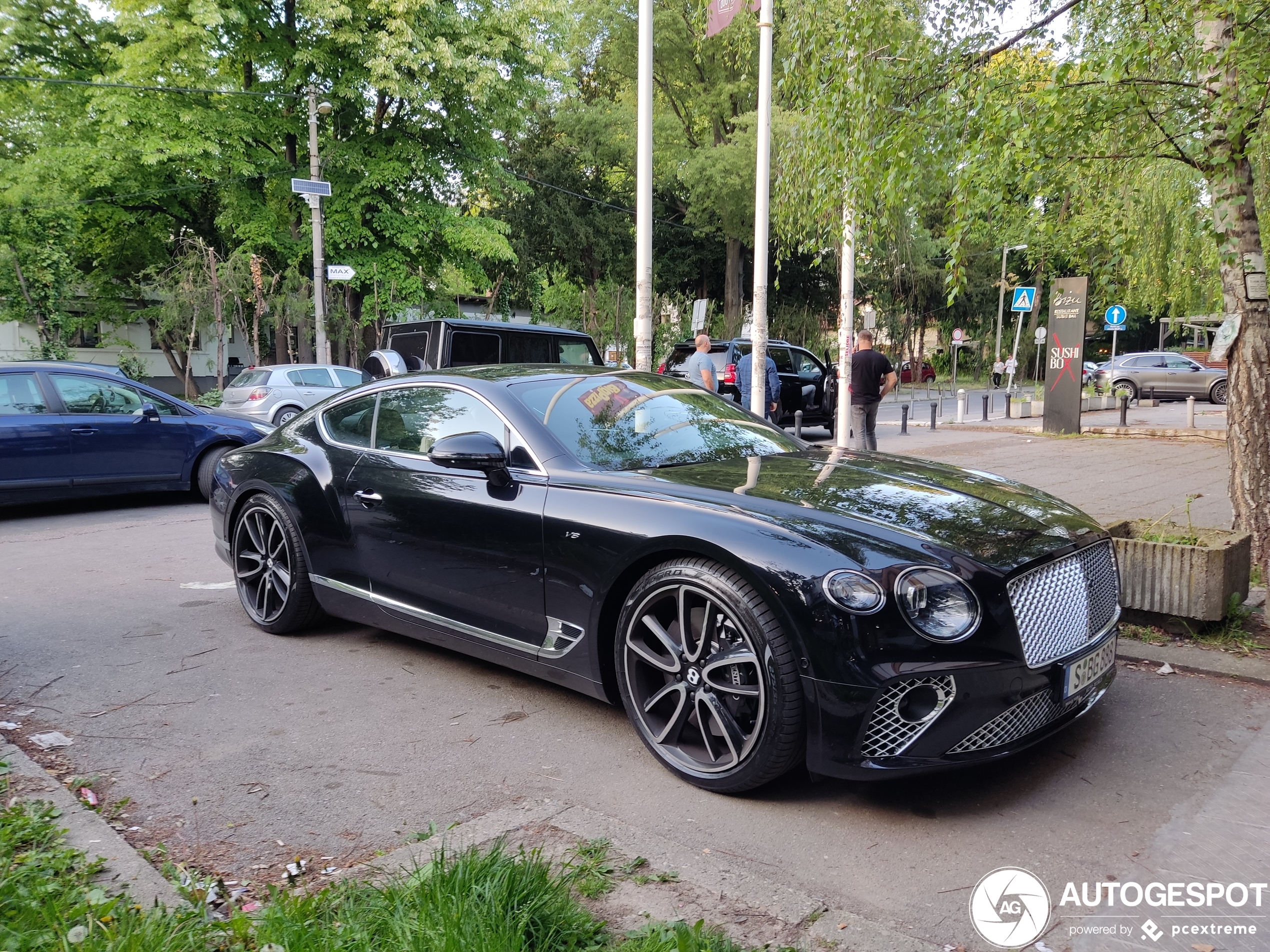 Bentley Continental GT V8 2020