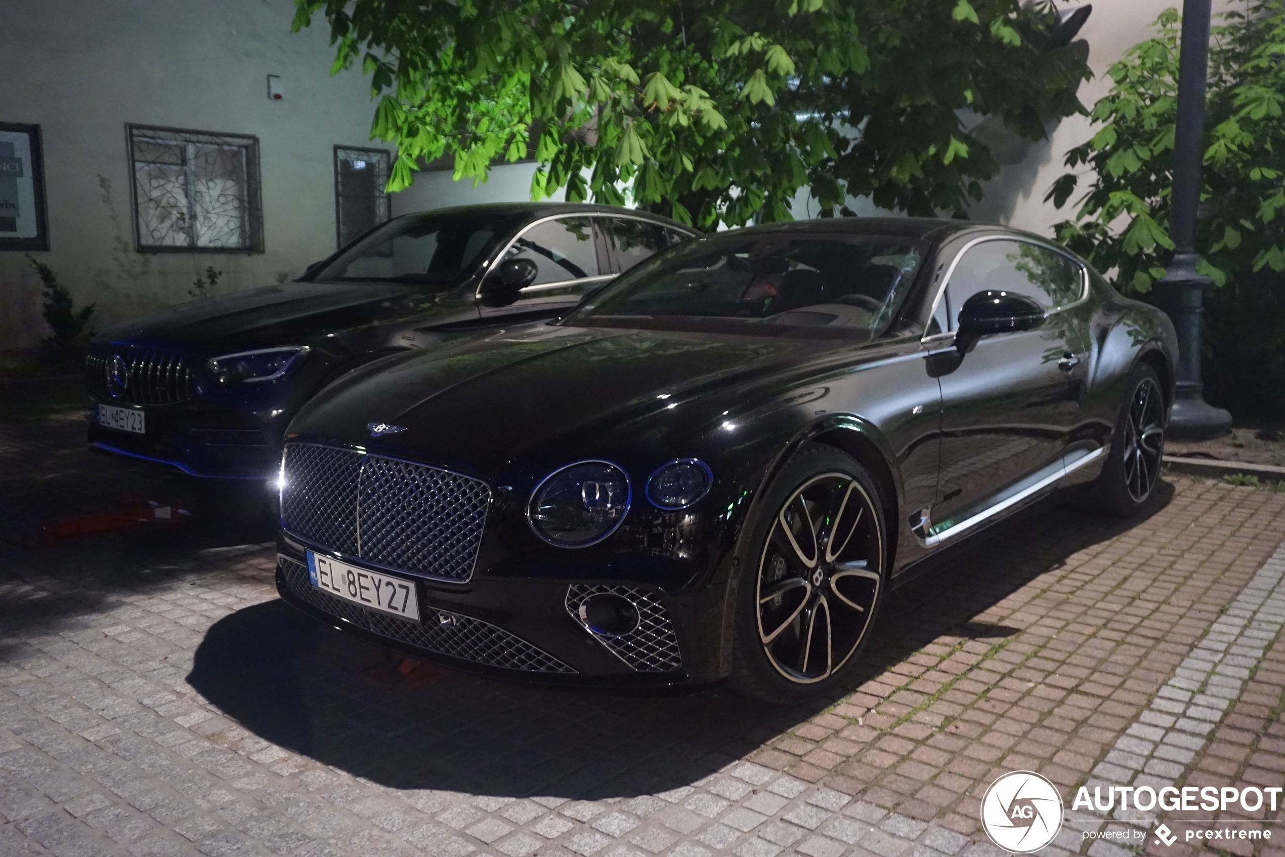 Bentley Continental GT V8 2020