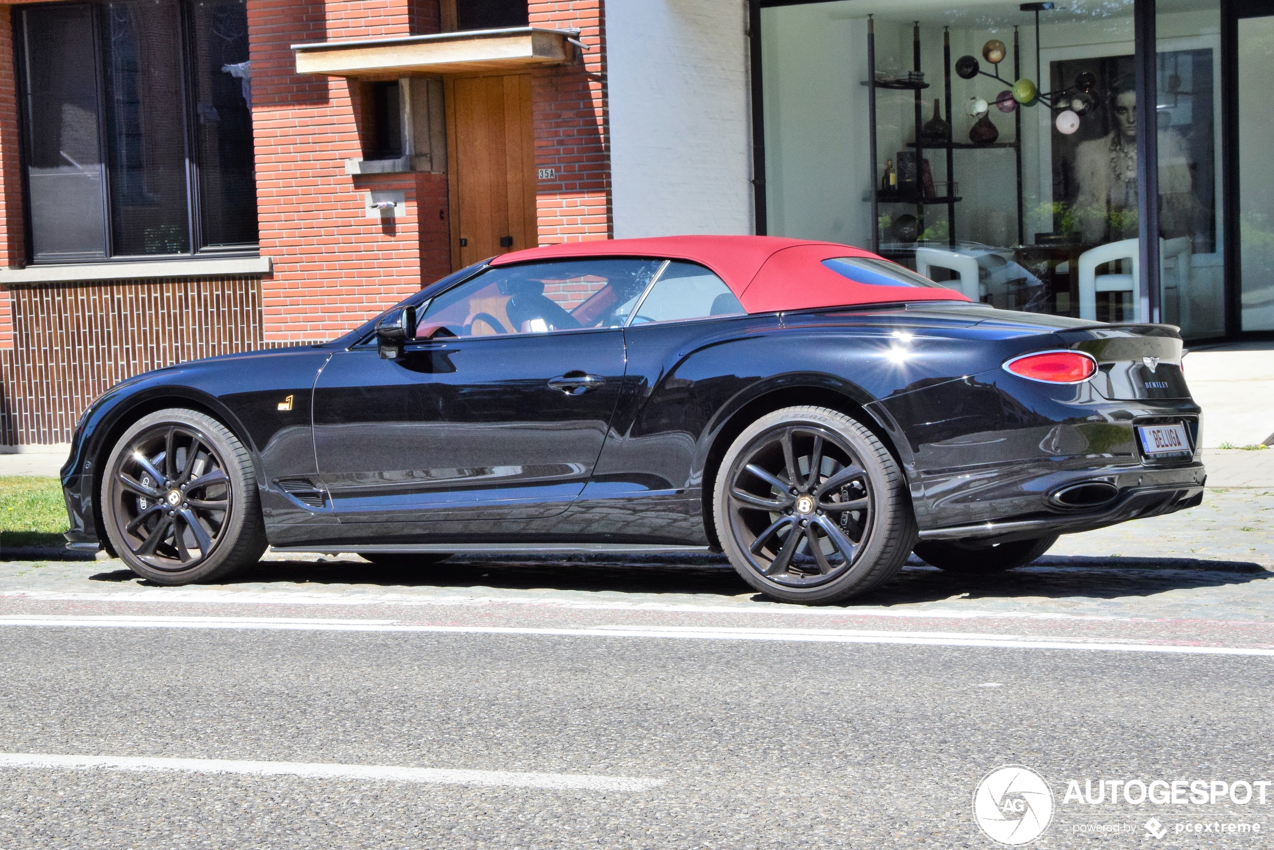 Bentley Continental GTC 2018 Number 1 Edition