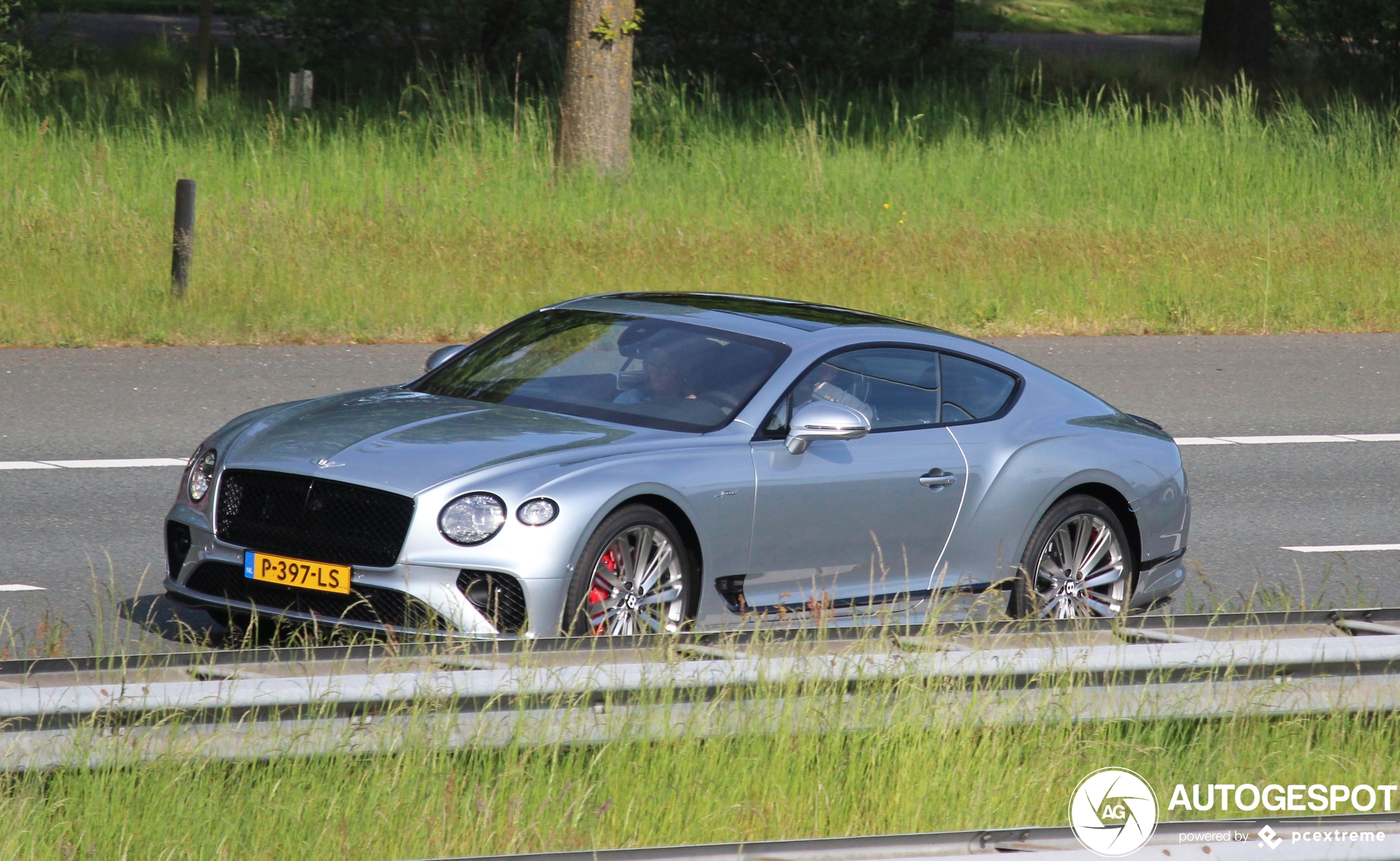 Bentley Continental GT Speed 2021