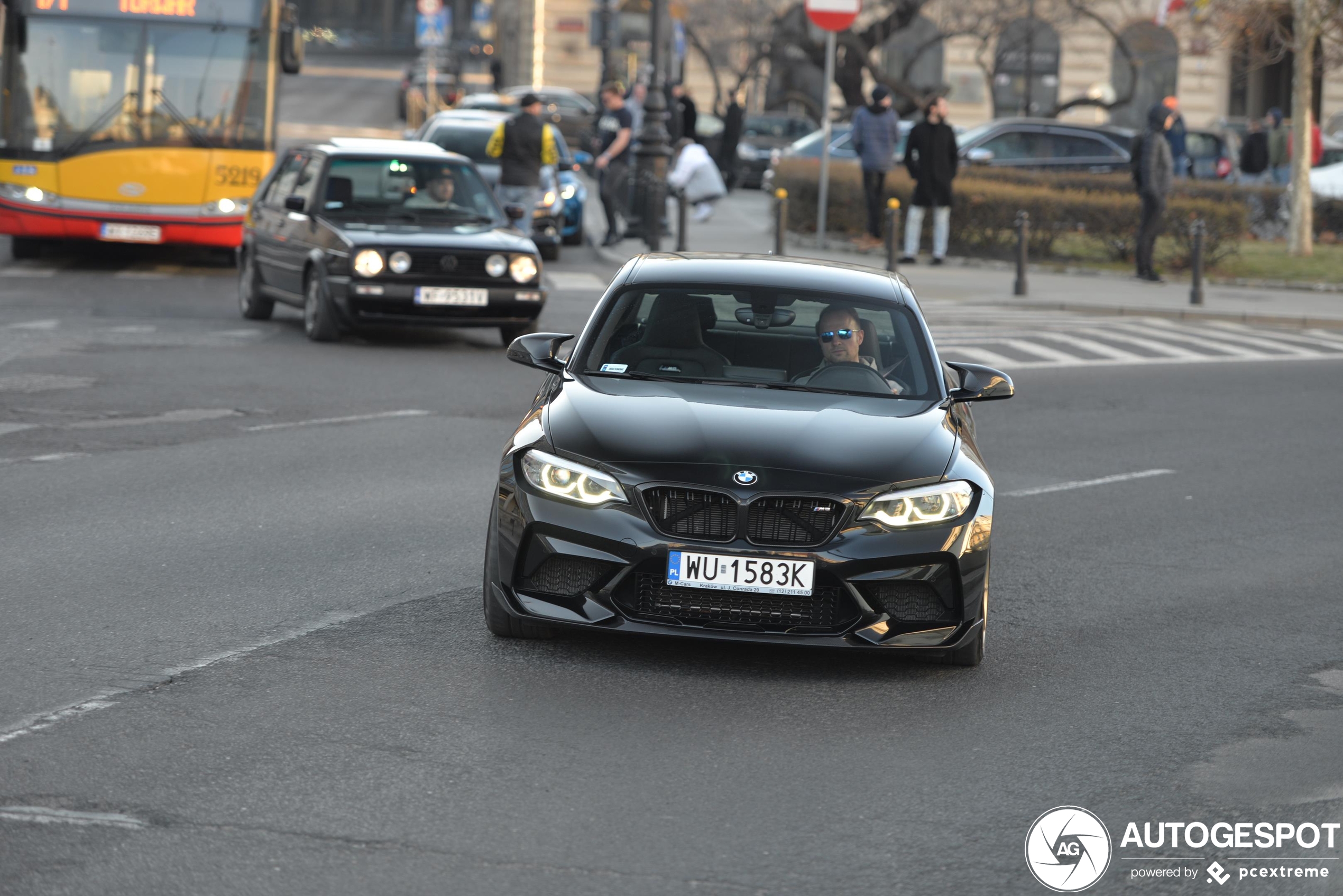 BMW M2 Coupé F87 2018 Competition