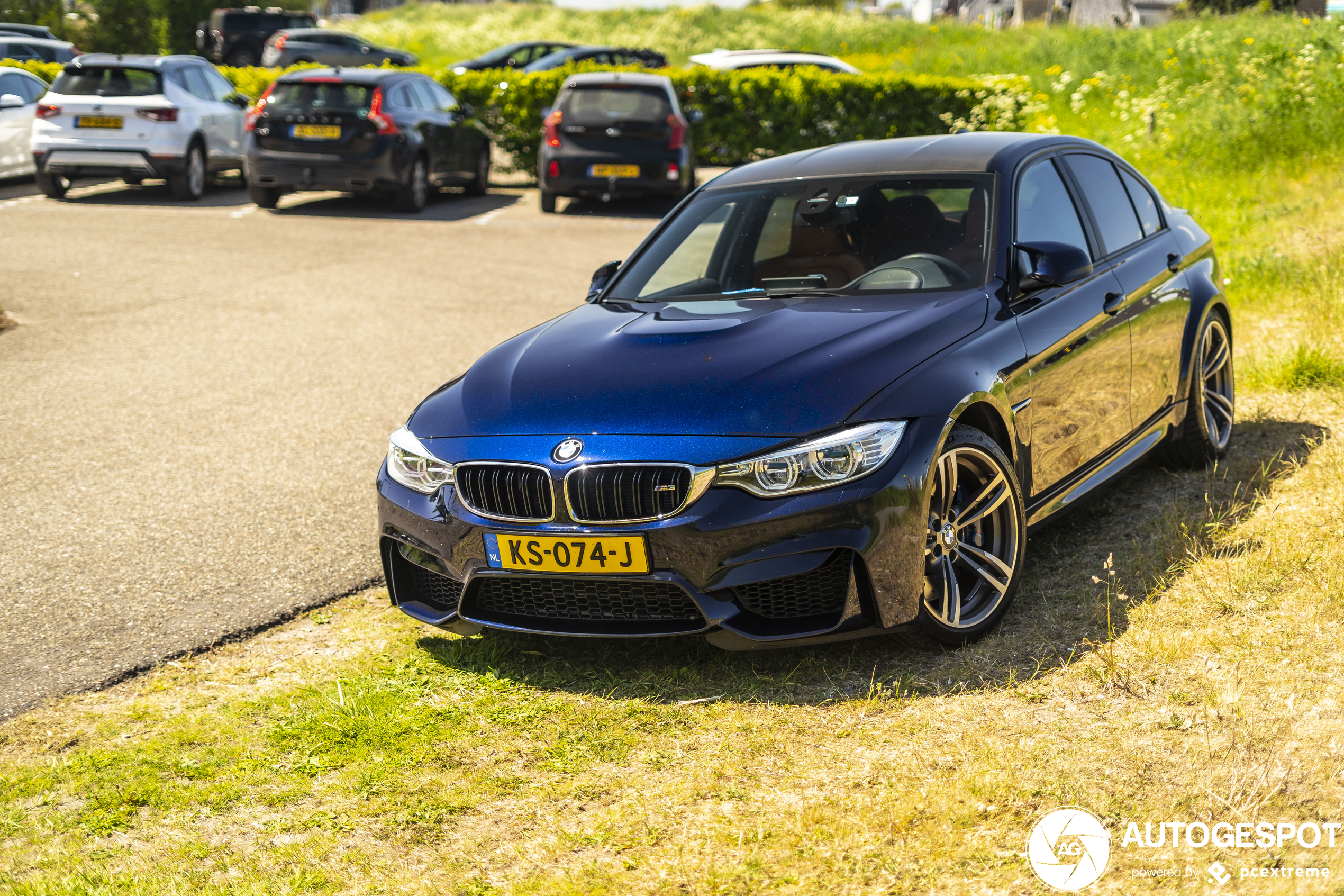 BMW M3 F80 Sedan