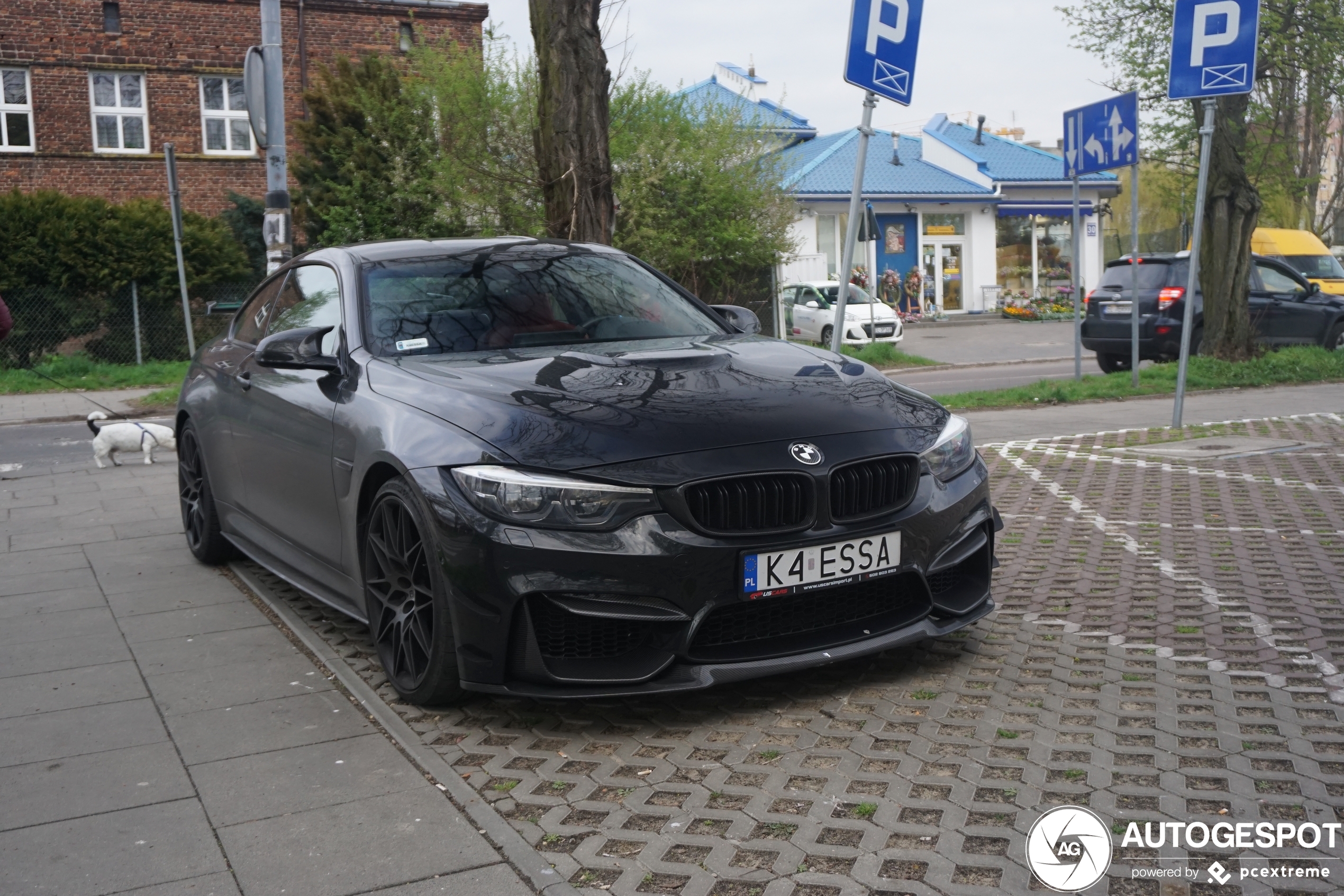 BMW M4 F82 Coupé