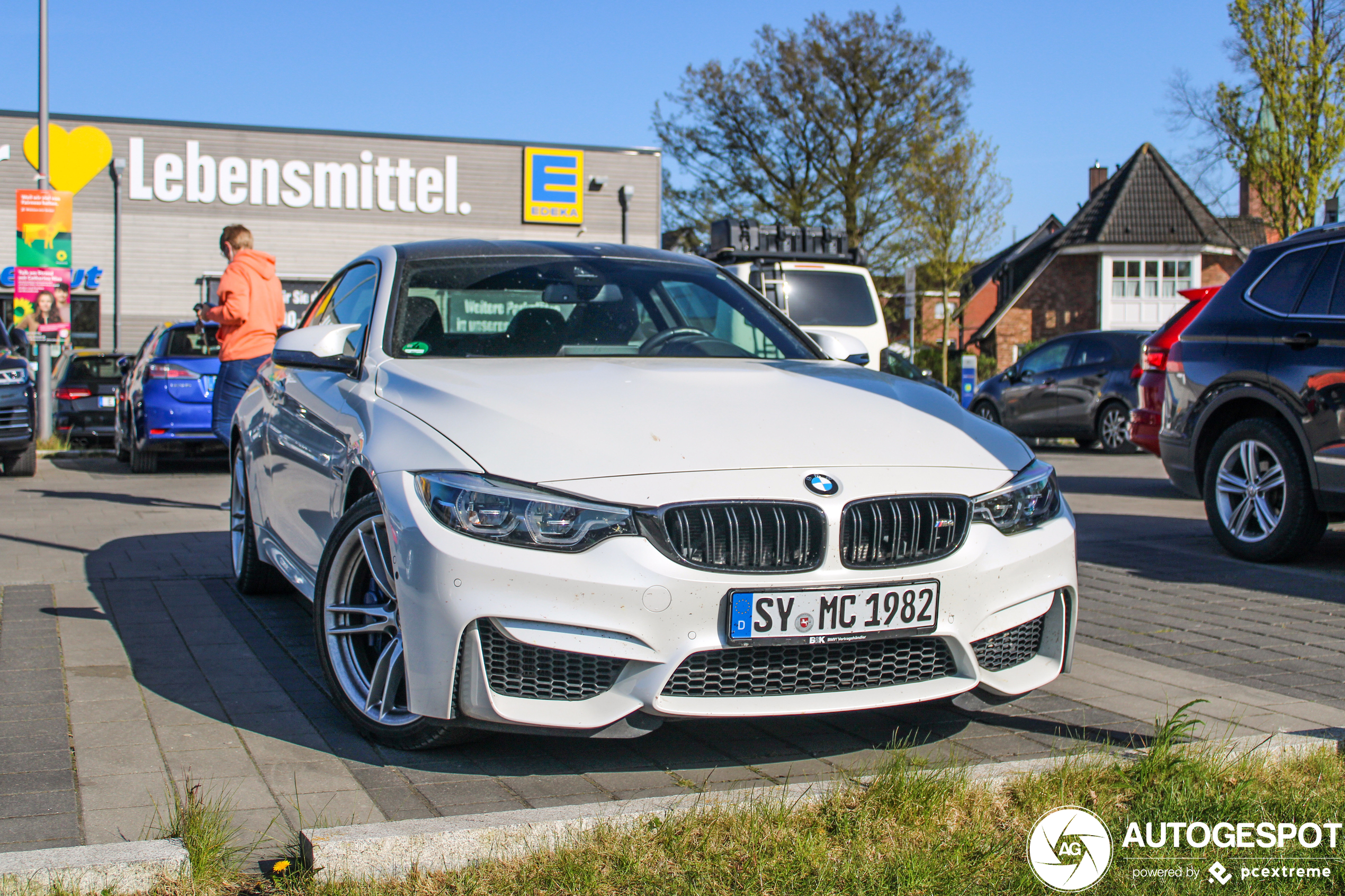 BMW M4 F82 Coupé