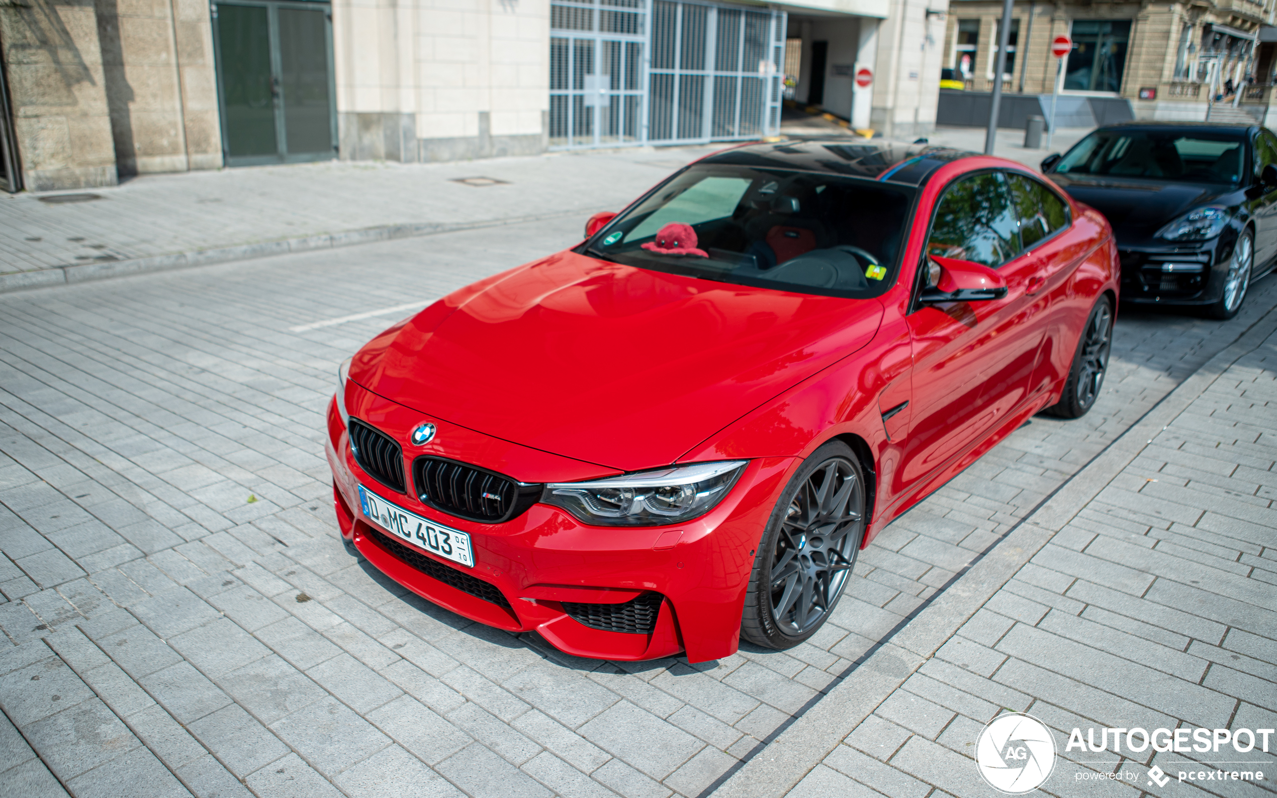 BMW M4 F82 Coupé Edition ///M Heritage