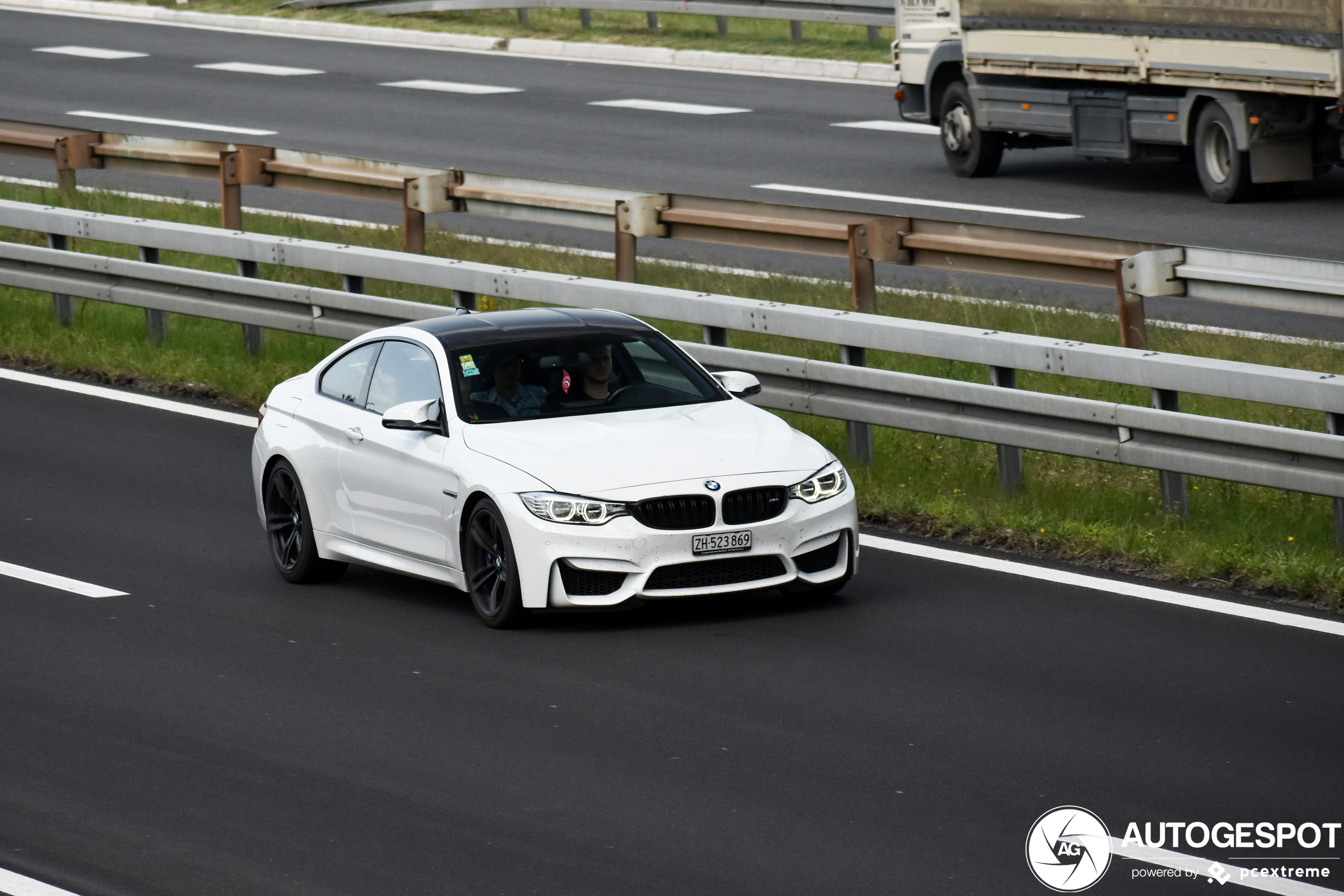 BMW M4 F82 Coupé