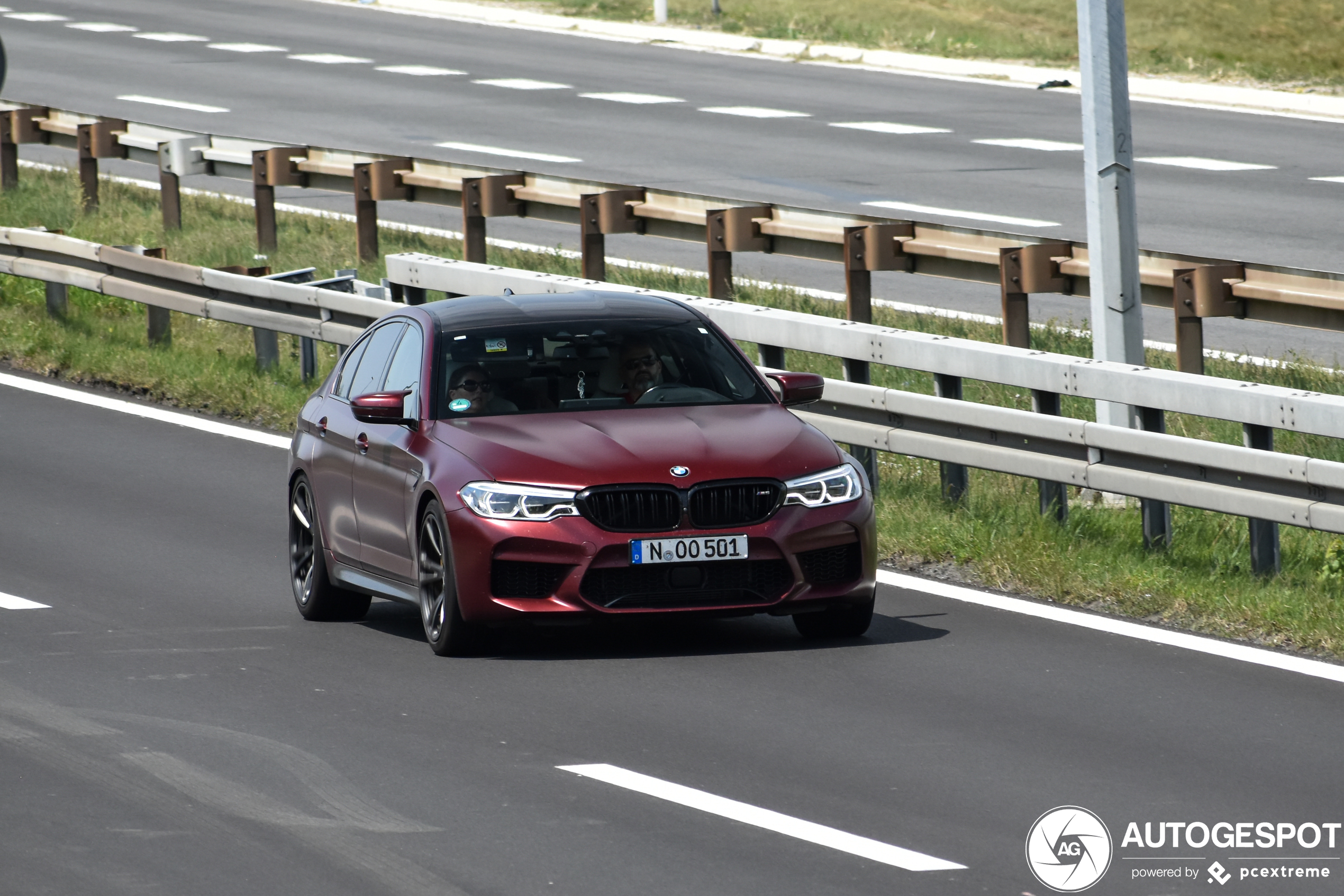 BMW M5 F90 First Edition 2018