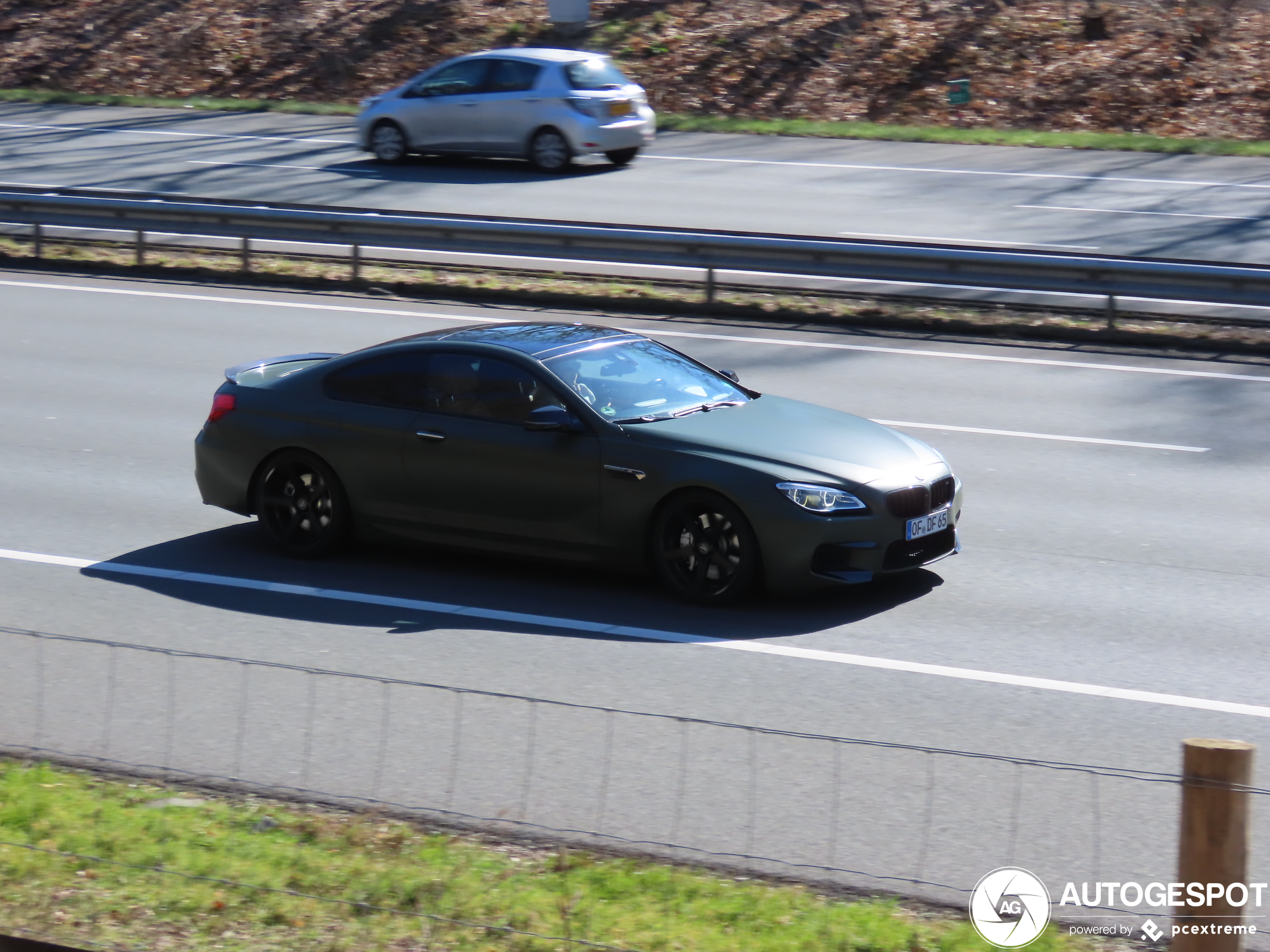 BMW M6 F06 Gran Coupé 2015