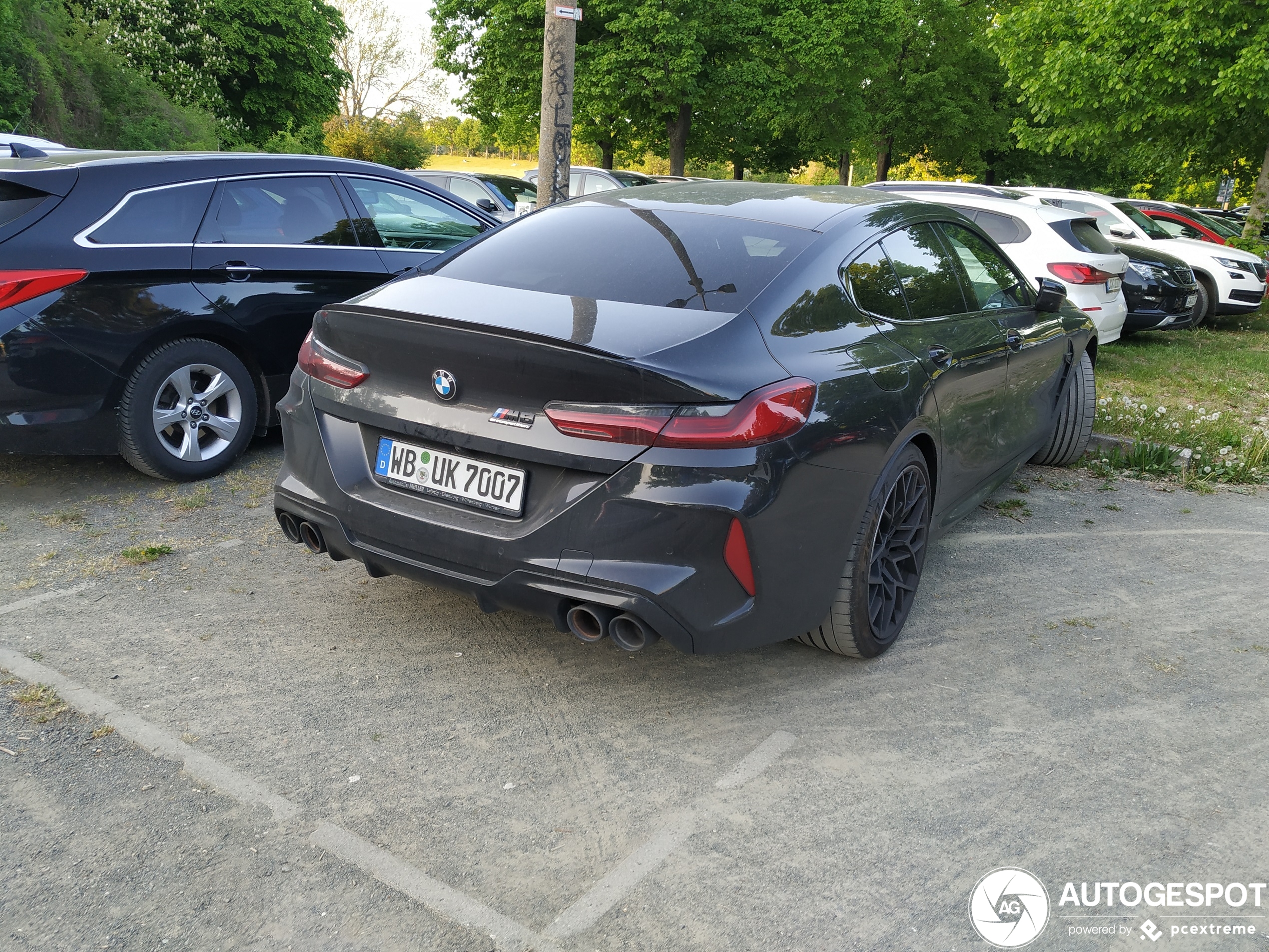 BMW M8 F93 Gran Coupé Competition