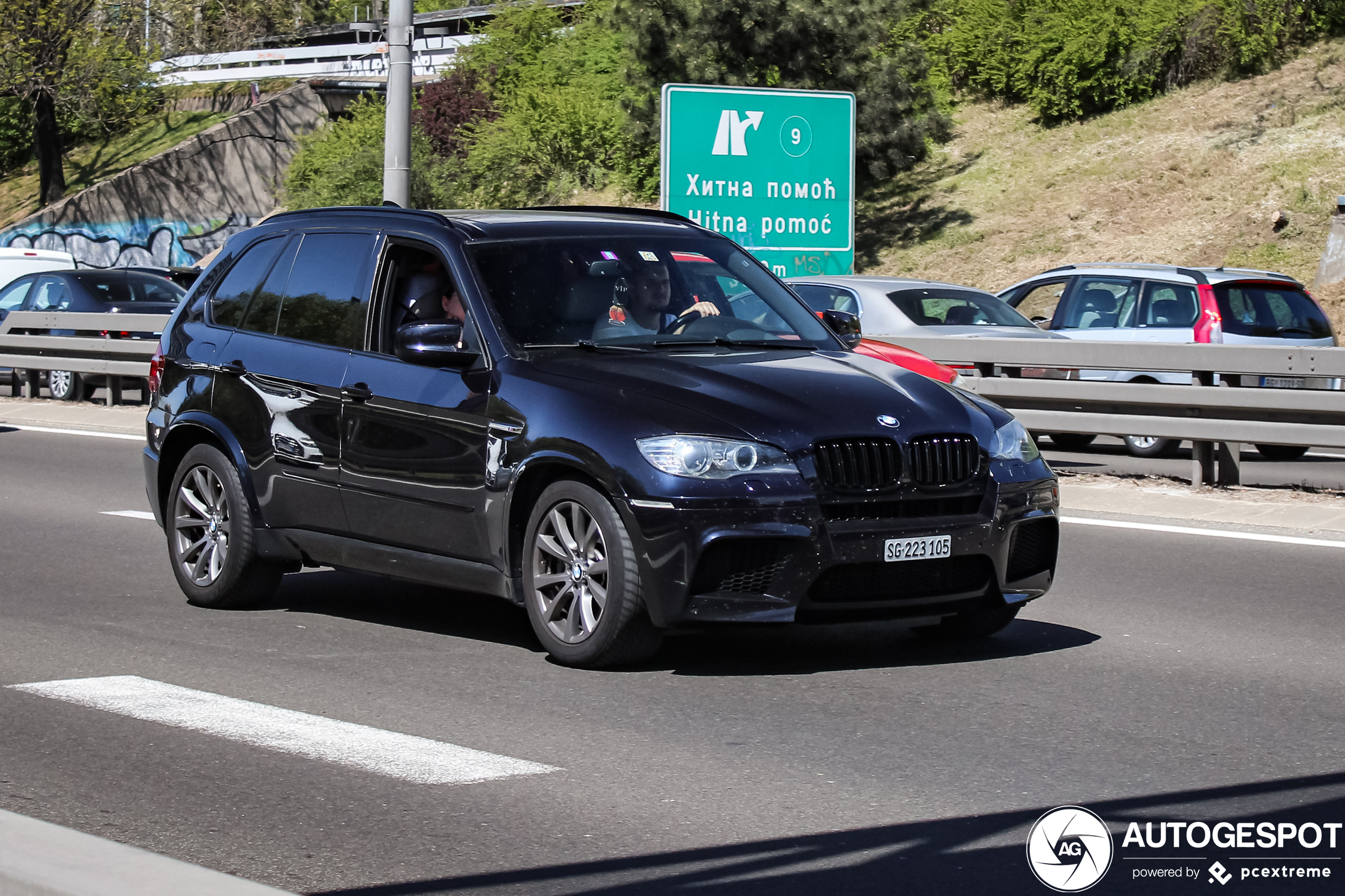 BMW X5 M E70