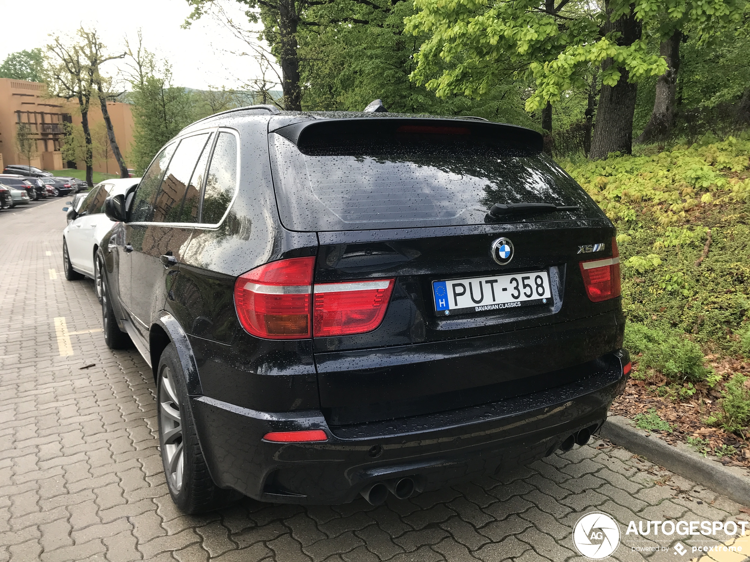 BMW X5 M E70