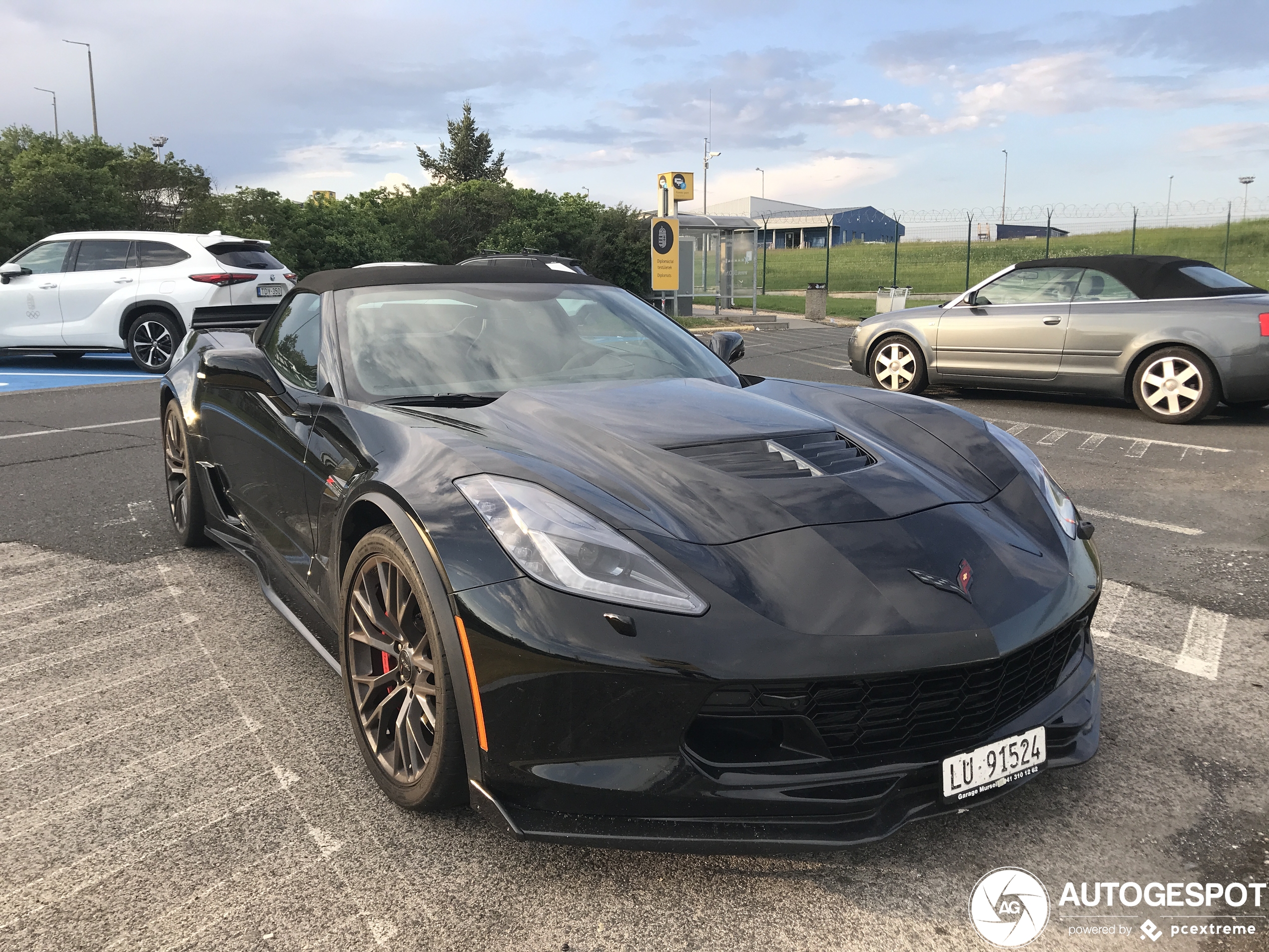 Chevrolet Corvette C7 Z06 Convertible