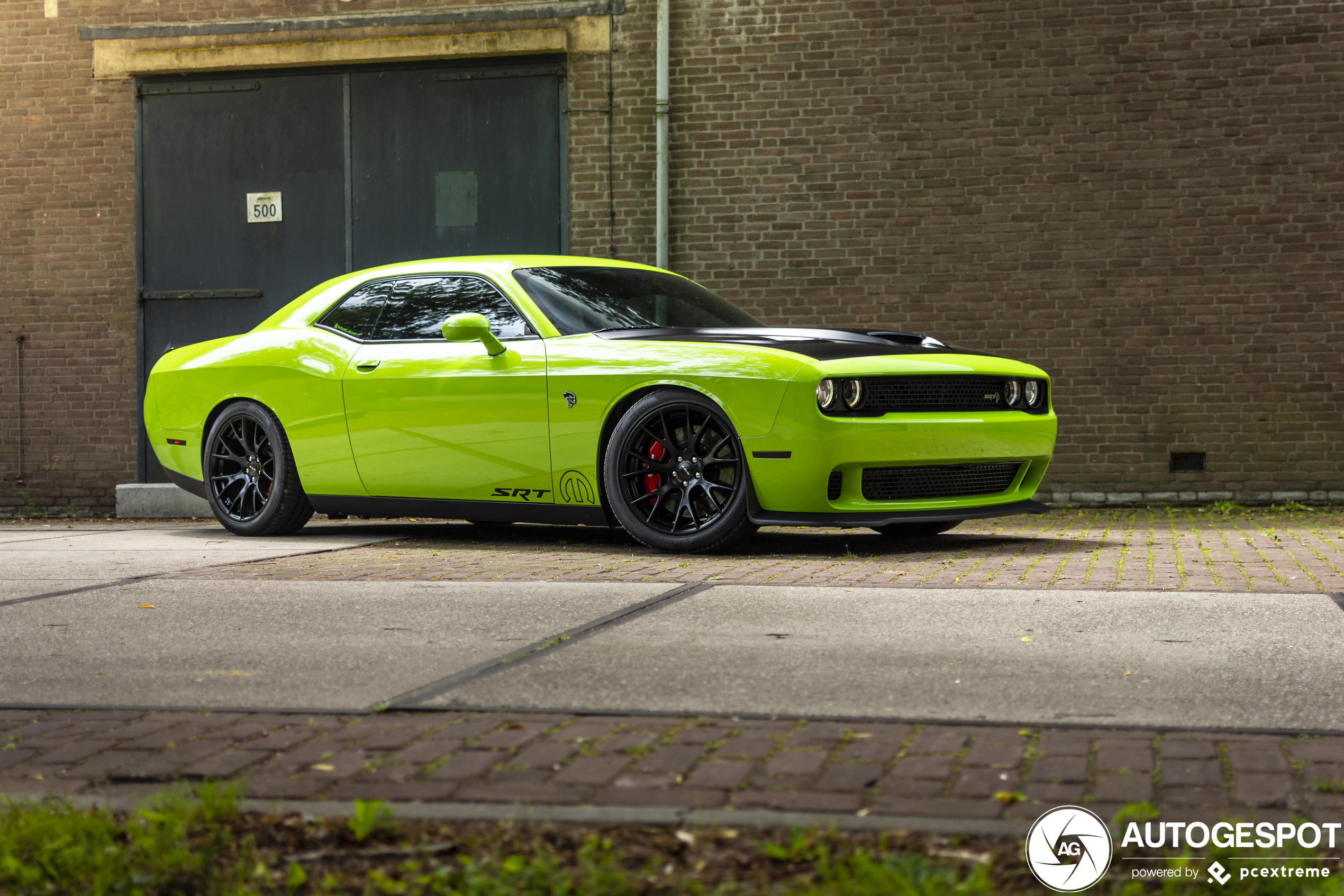 Dodge Challenger SRT Hellcat