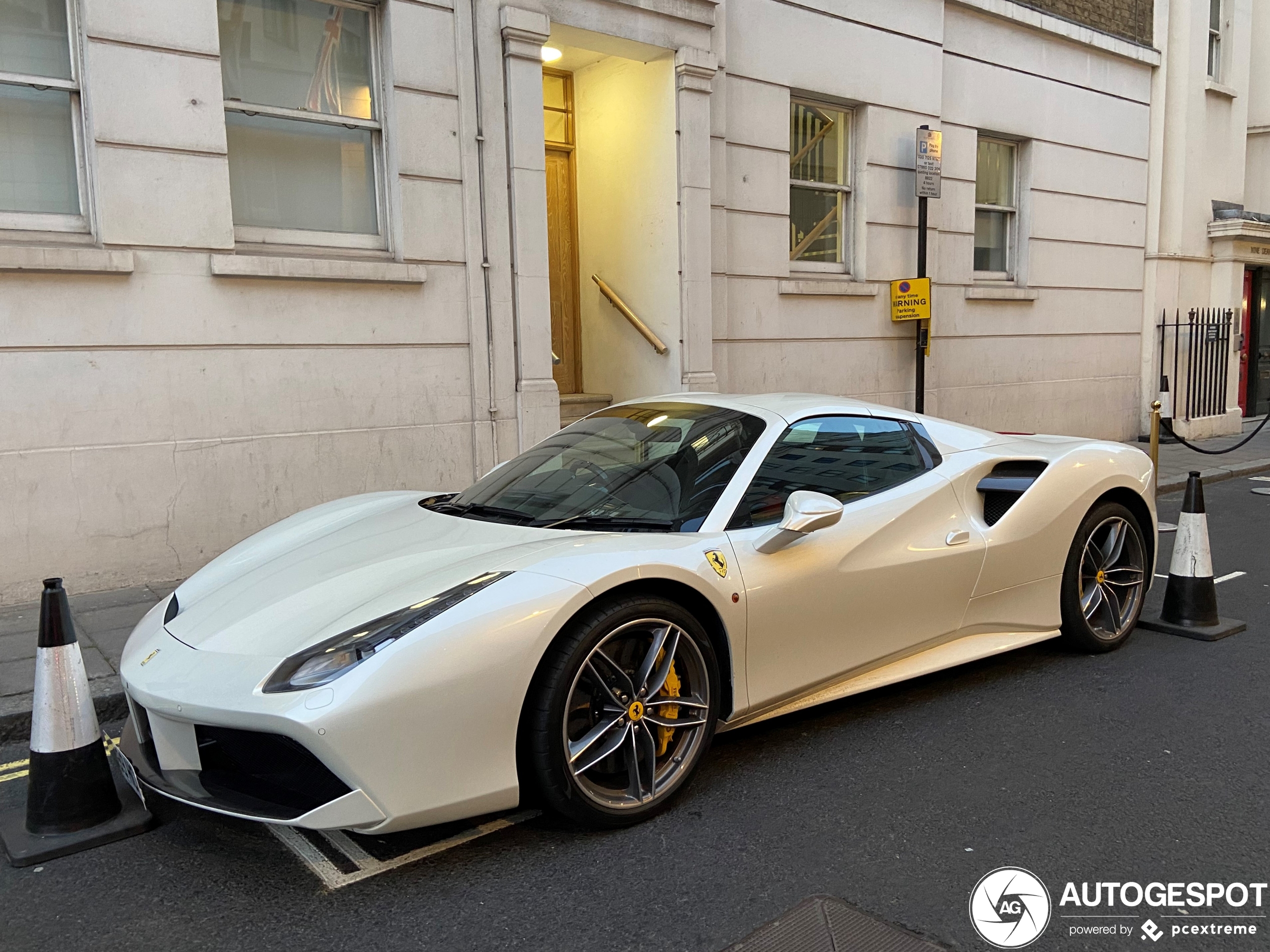 Ferrari 488 Spider