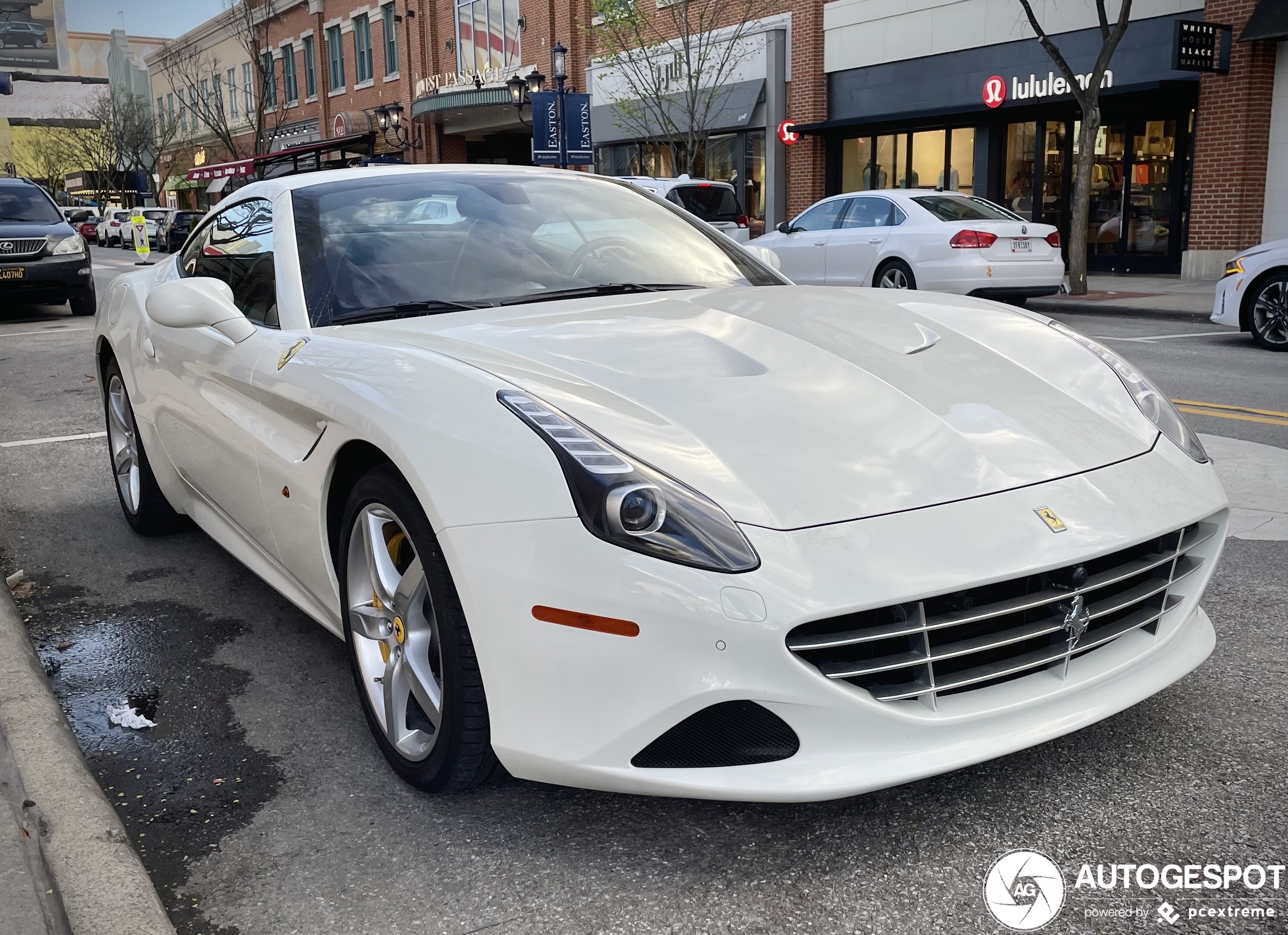 Ferrari California T