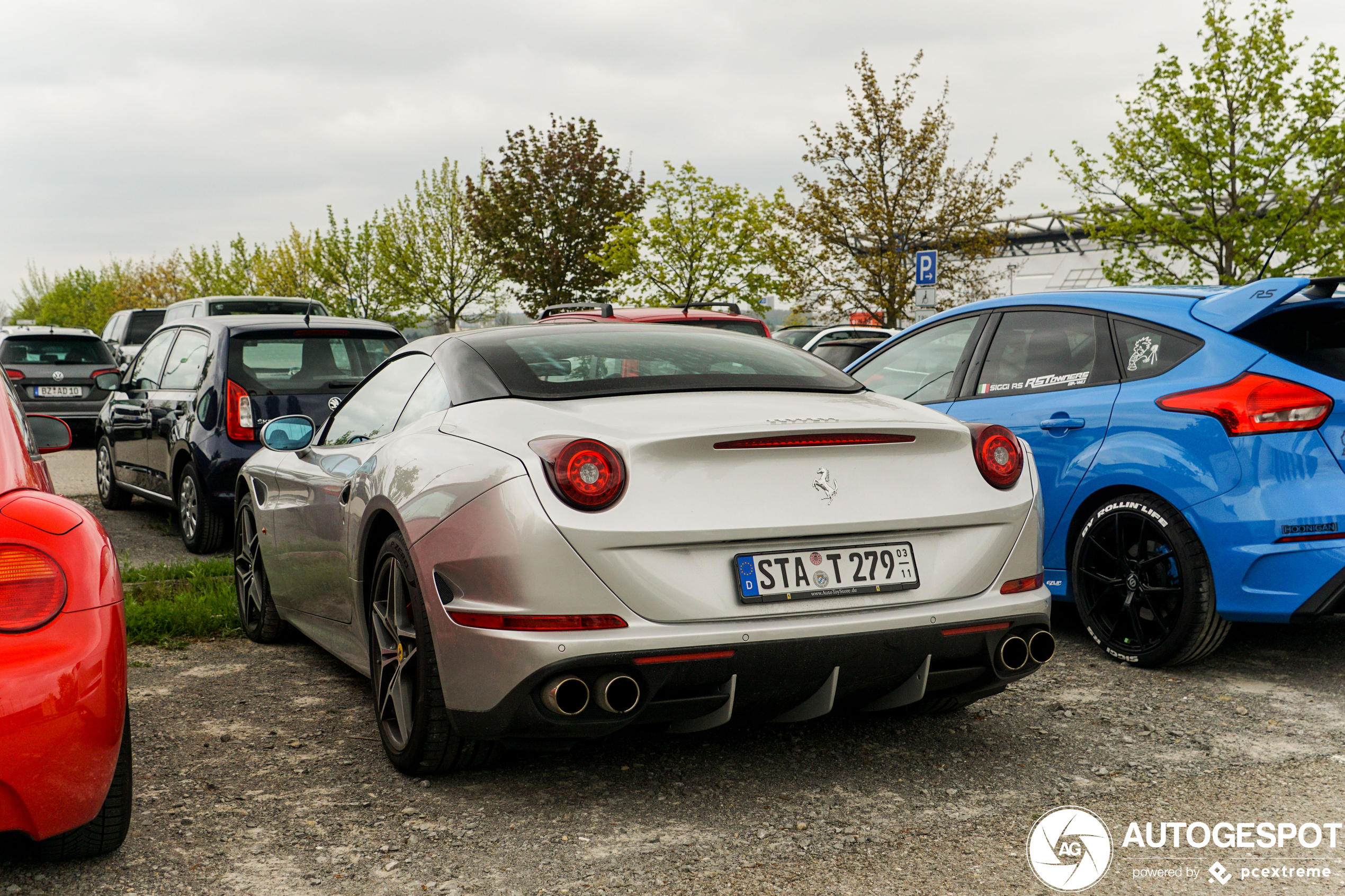 Ferrari California T