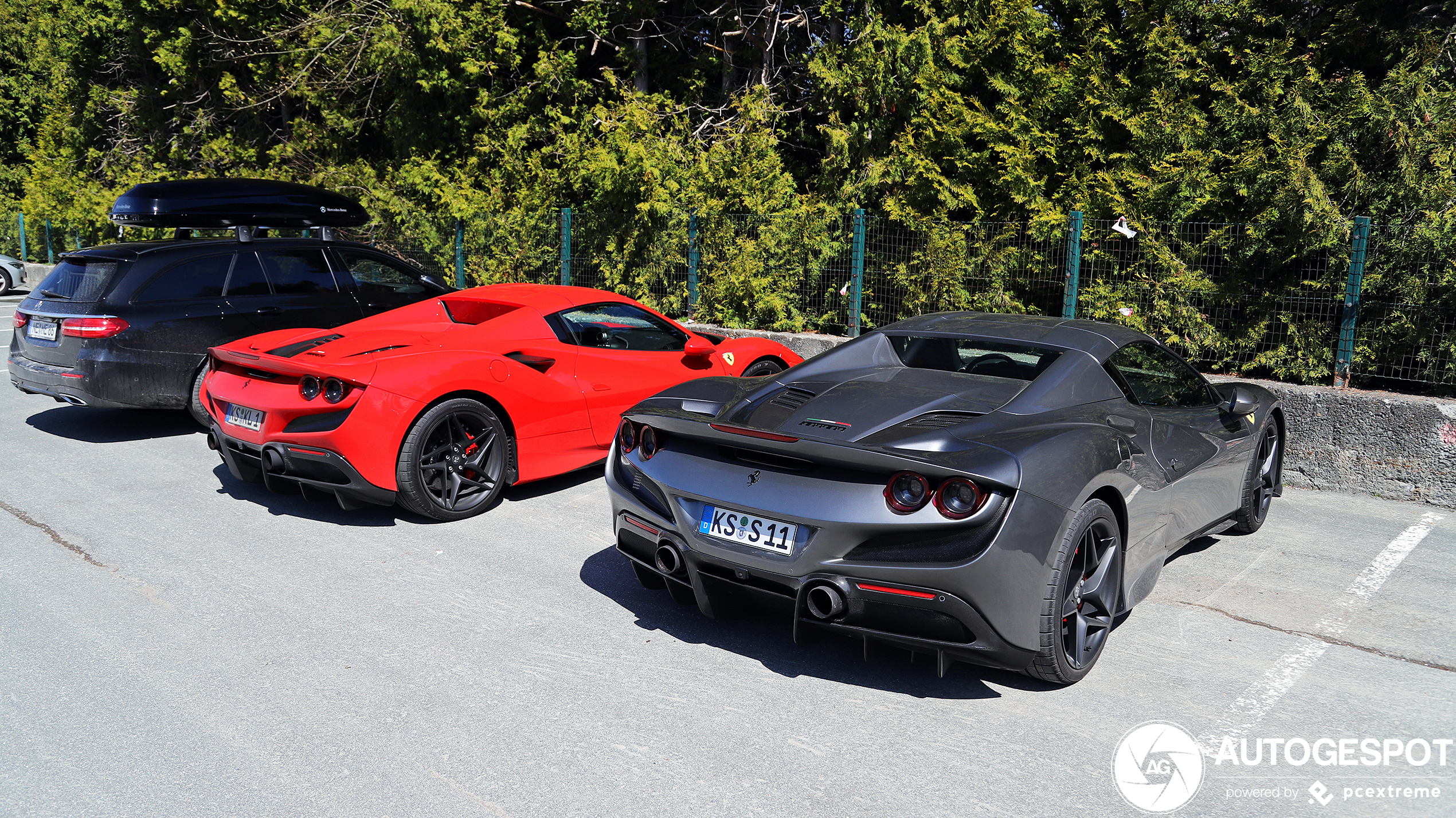 Ferrari F8 Spider