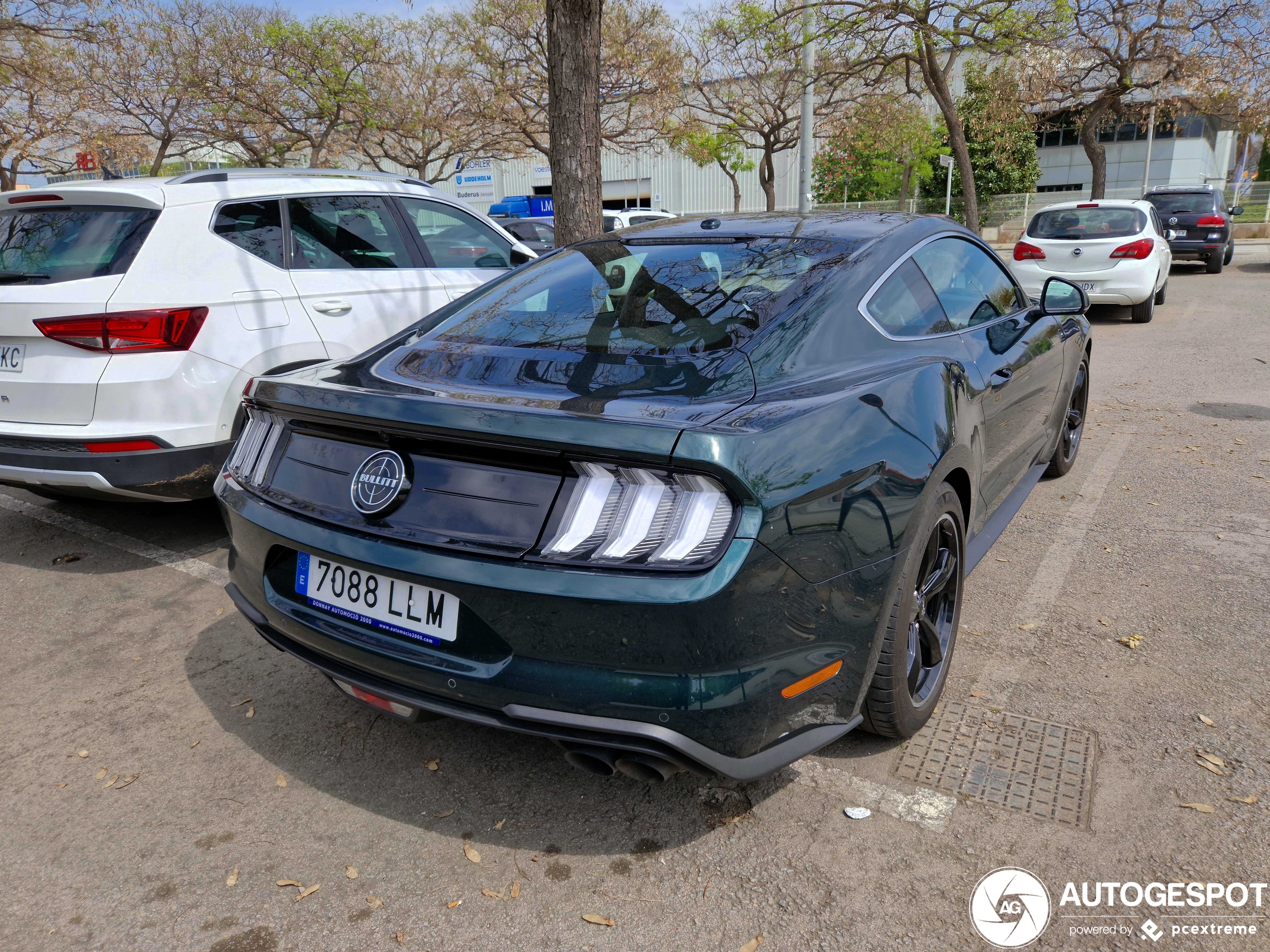 Ford Mustang Bullitt 2019