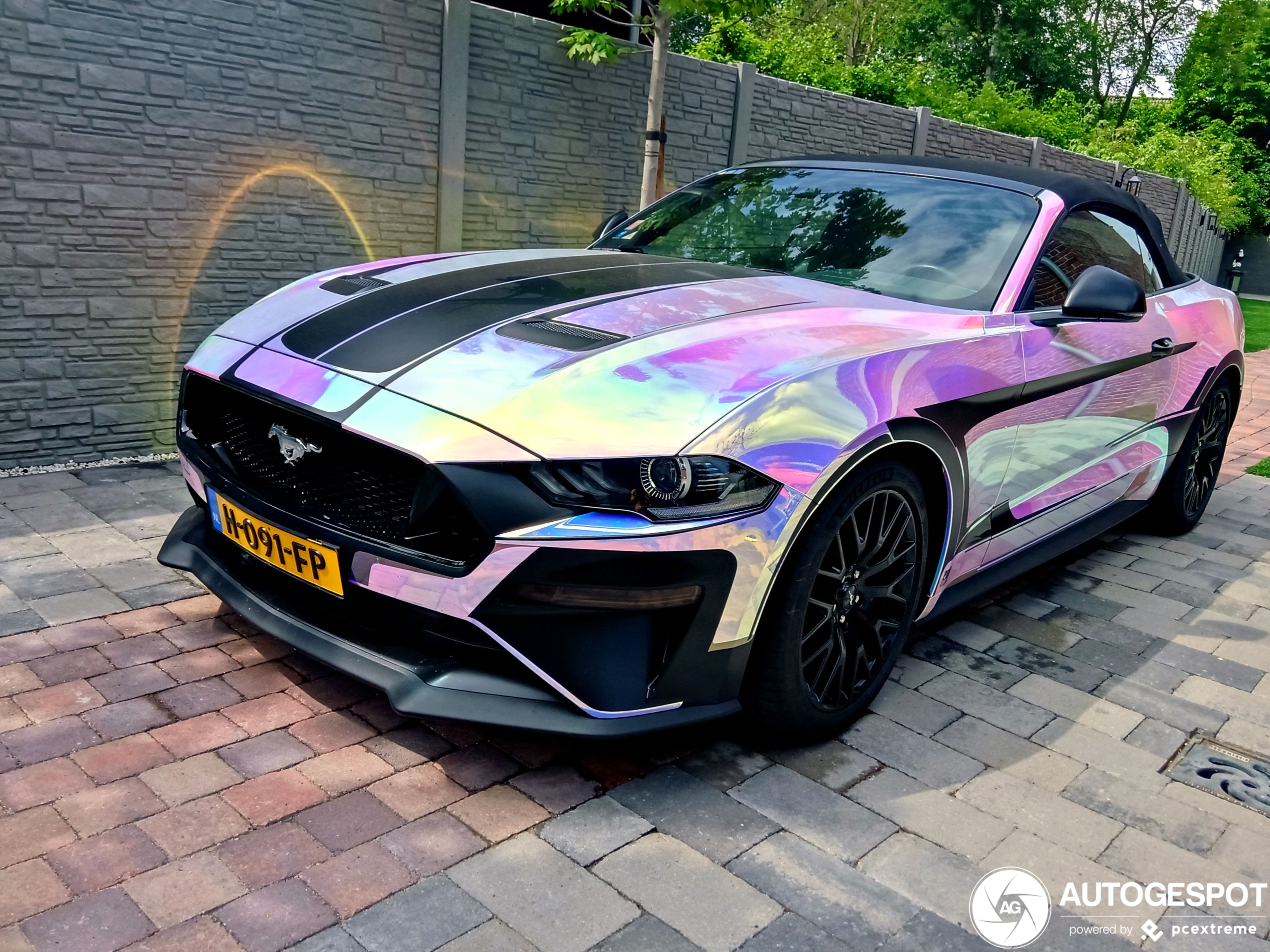 Ford Mustang GT Convertible 2018