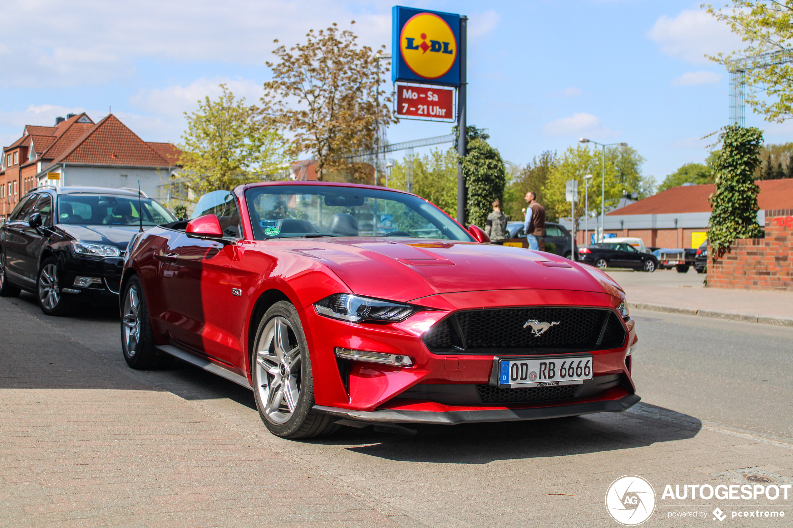 Ford Mustang GT Convertible 2018