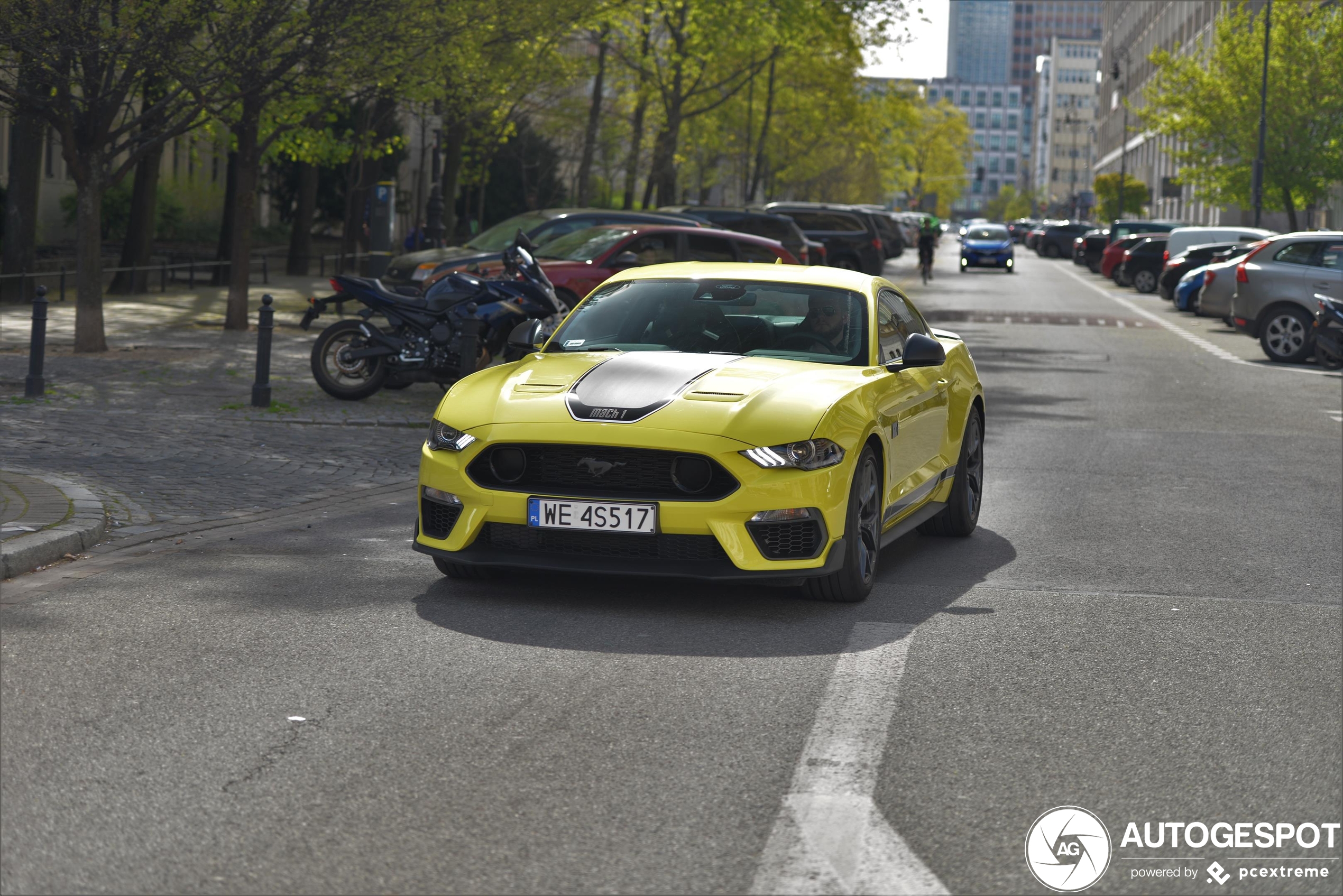 Ford Mustang Mach 1 2021