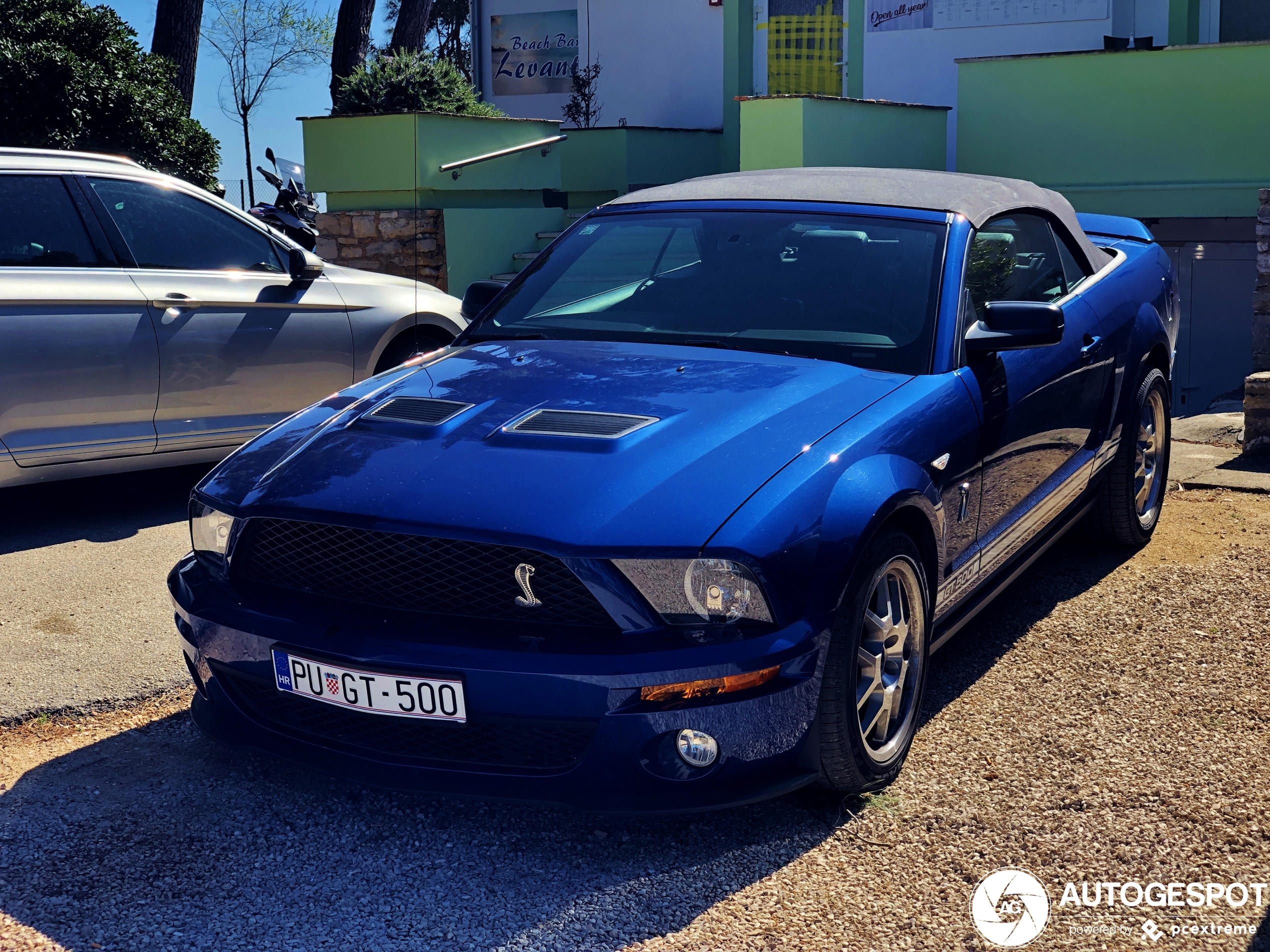 Ford Mustang Shelby GT500 Convertible