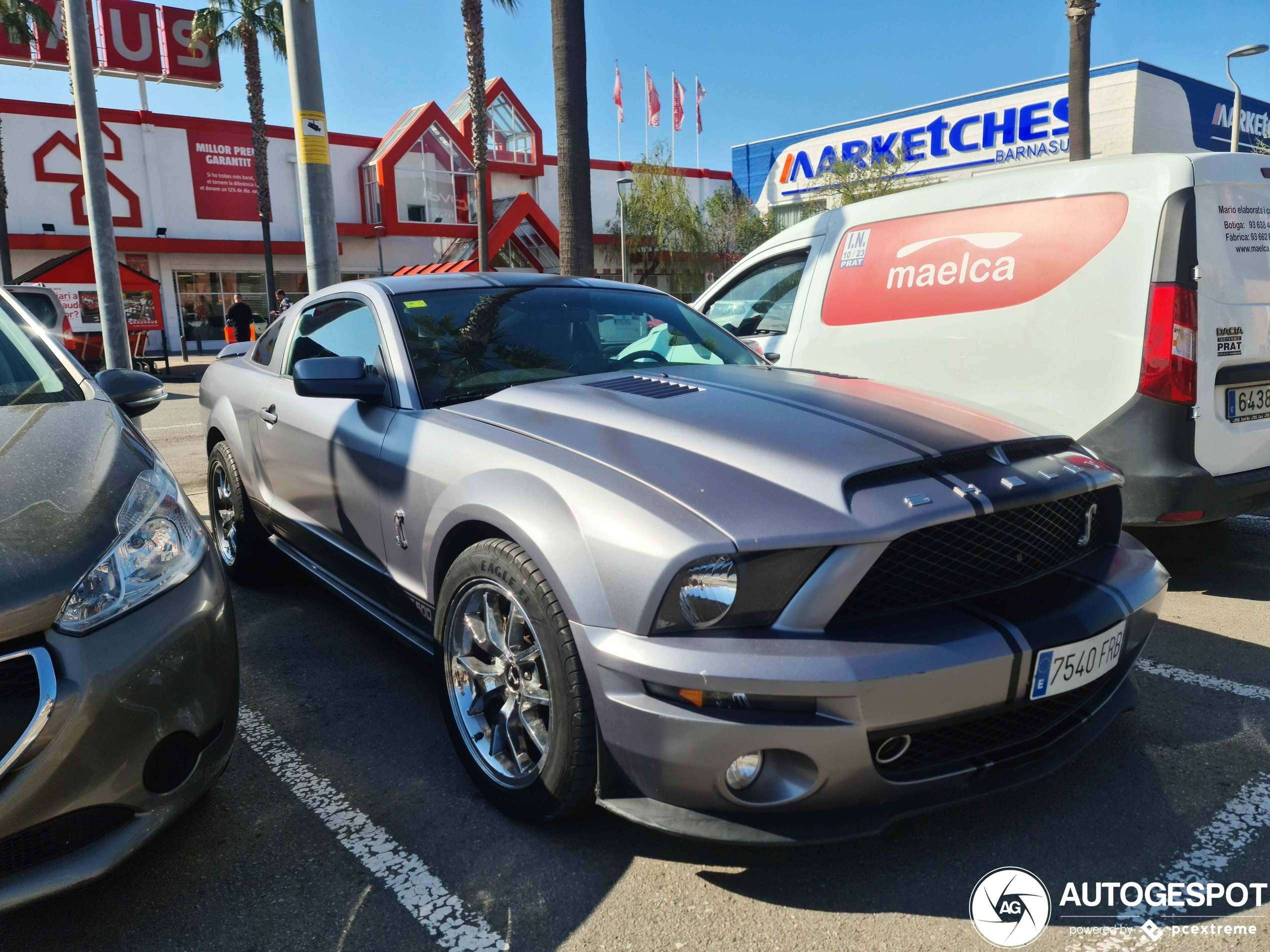 Ford Mustang Shelby GT500 Super Snake