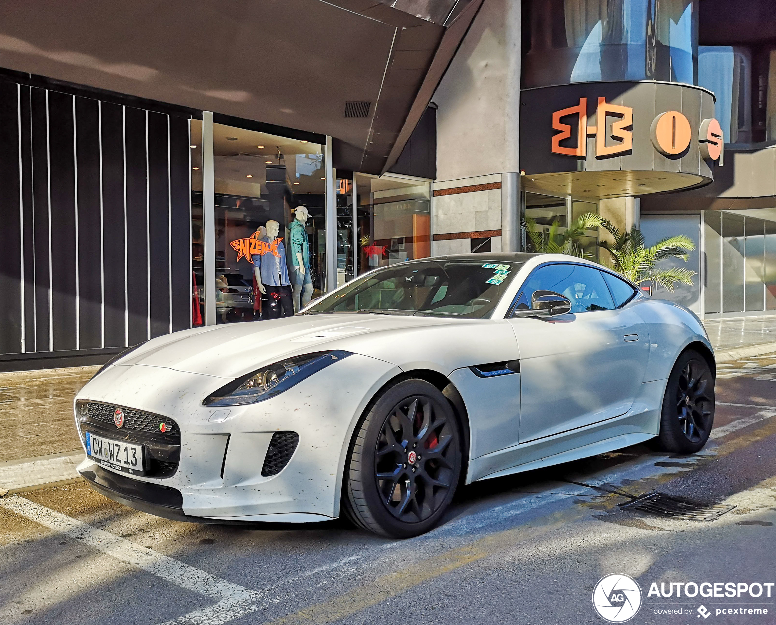 Jaguar F-TYPE S AWD Coupé