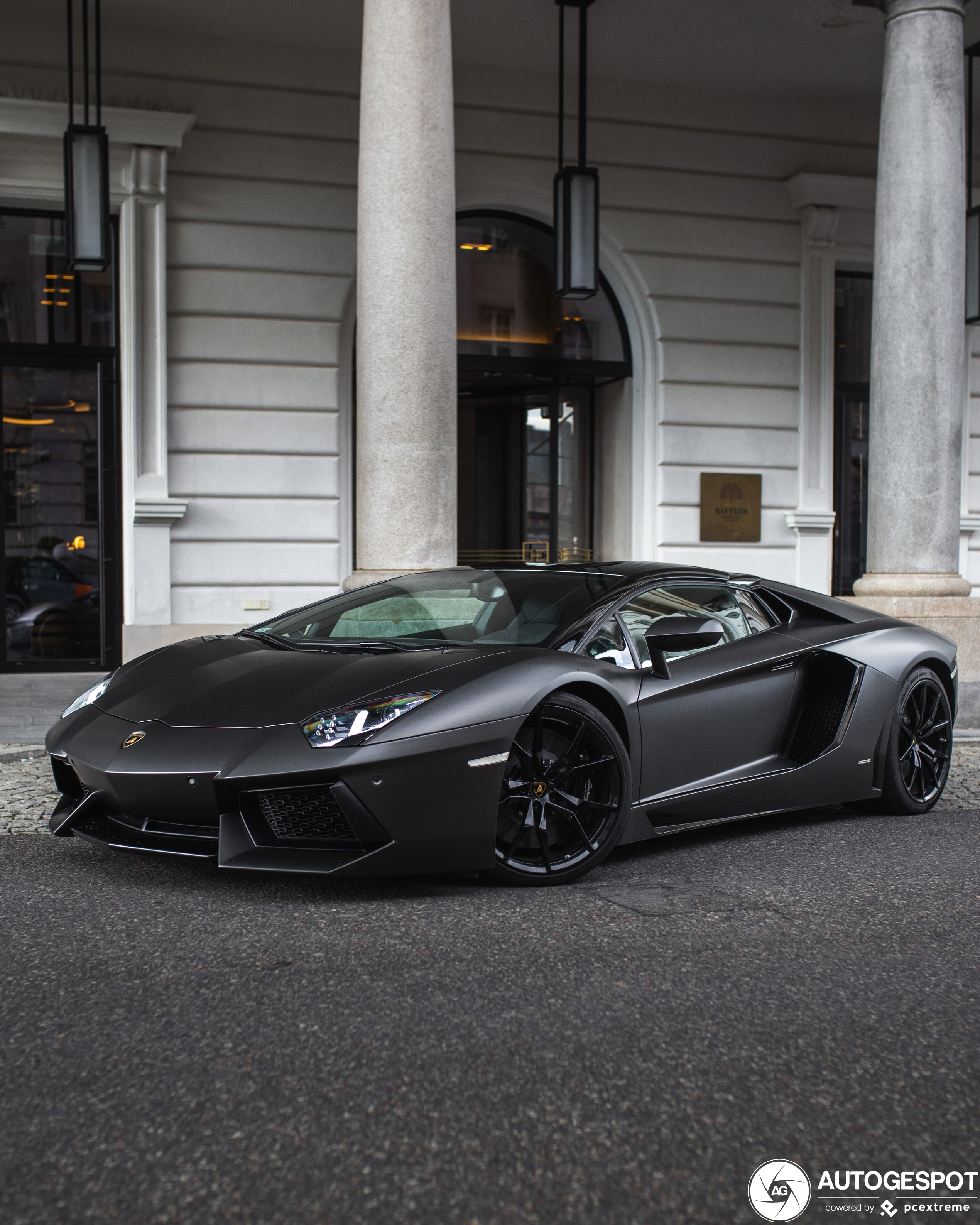 Lamborghini Aventador LP700-4 Roadster