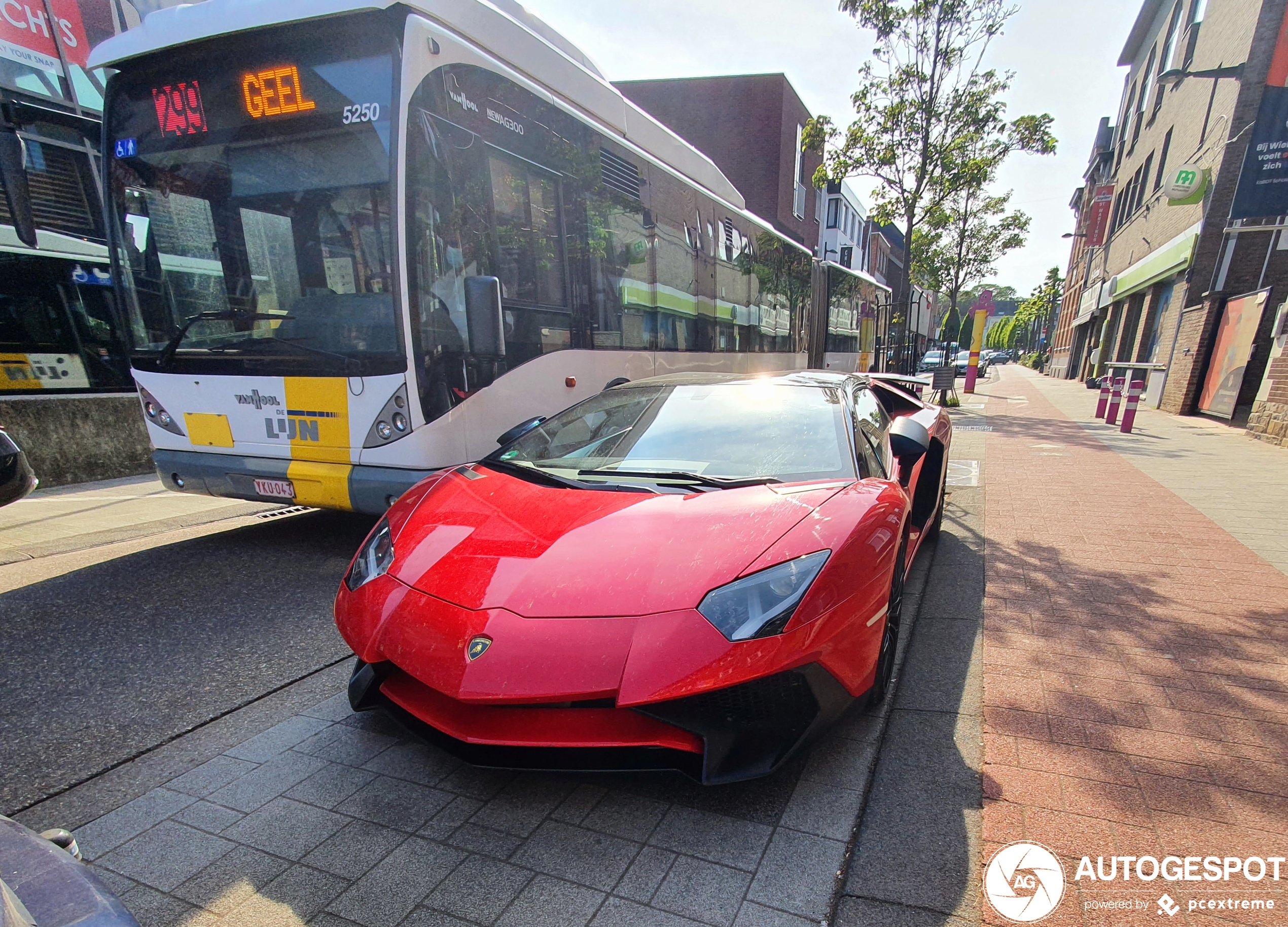 Lamborghini Aventador LP750-4 SuperVeloce Roadster