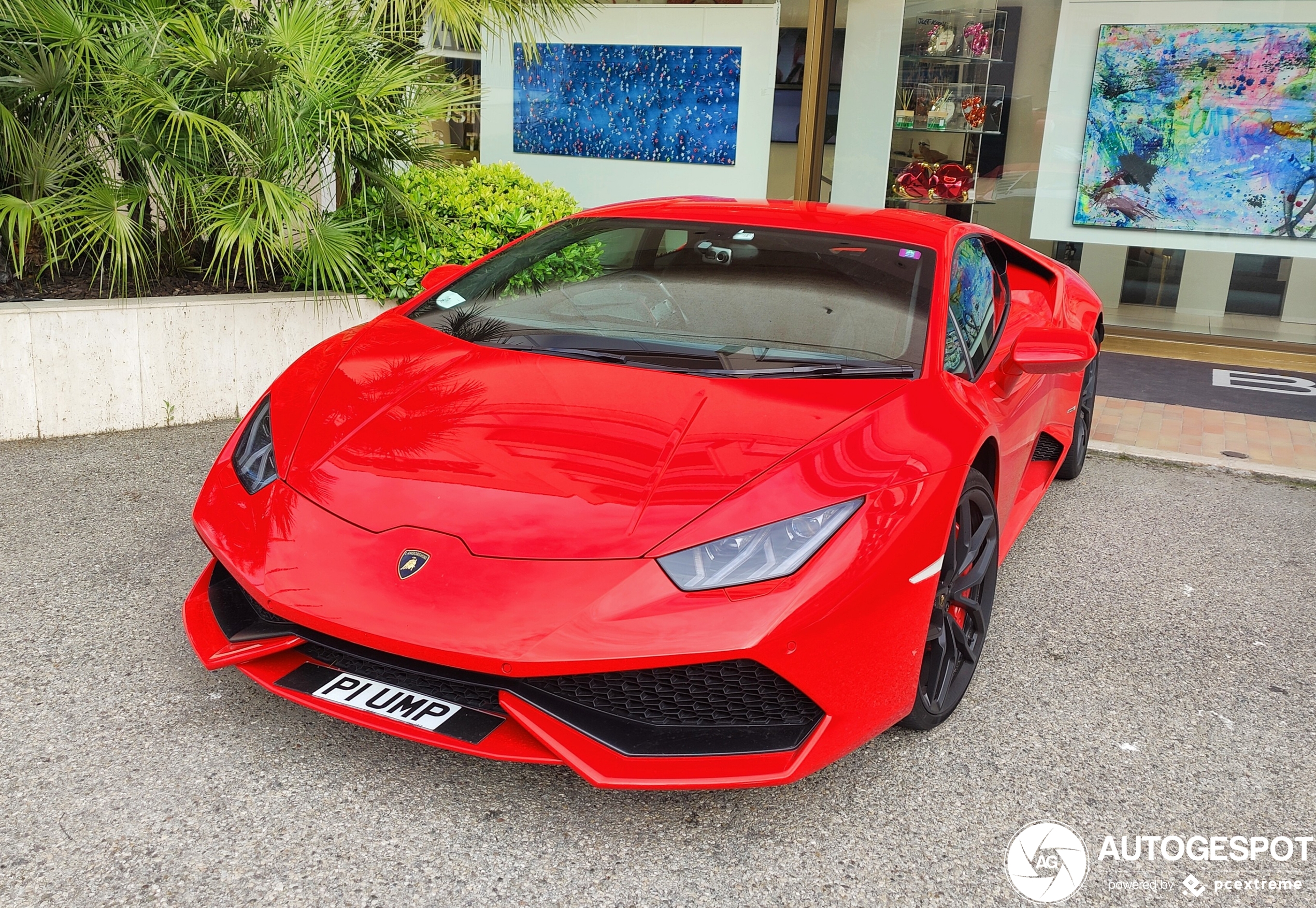 Lamborghini Huracán LP610-4