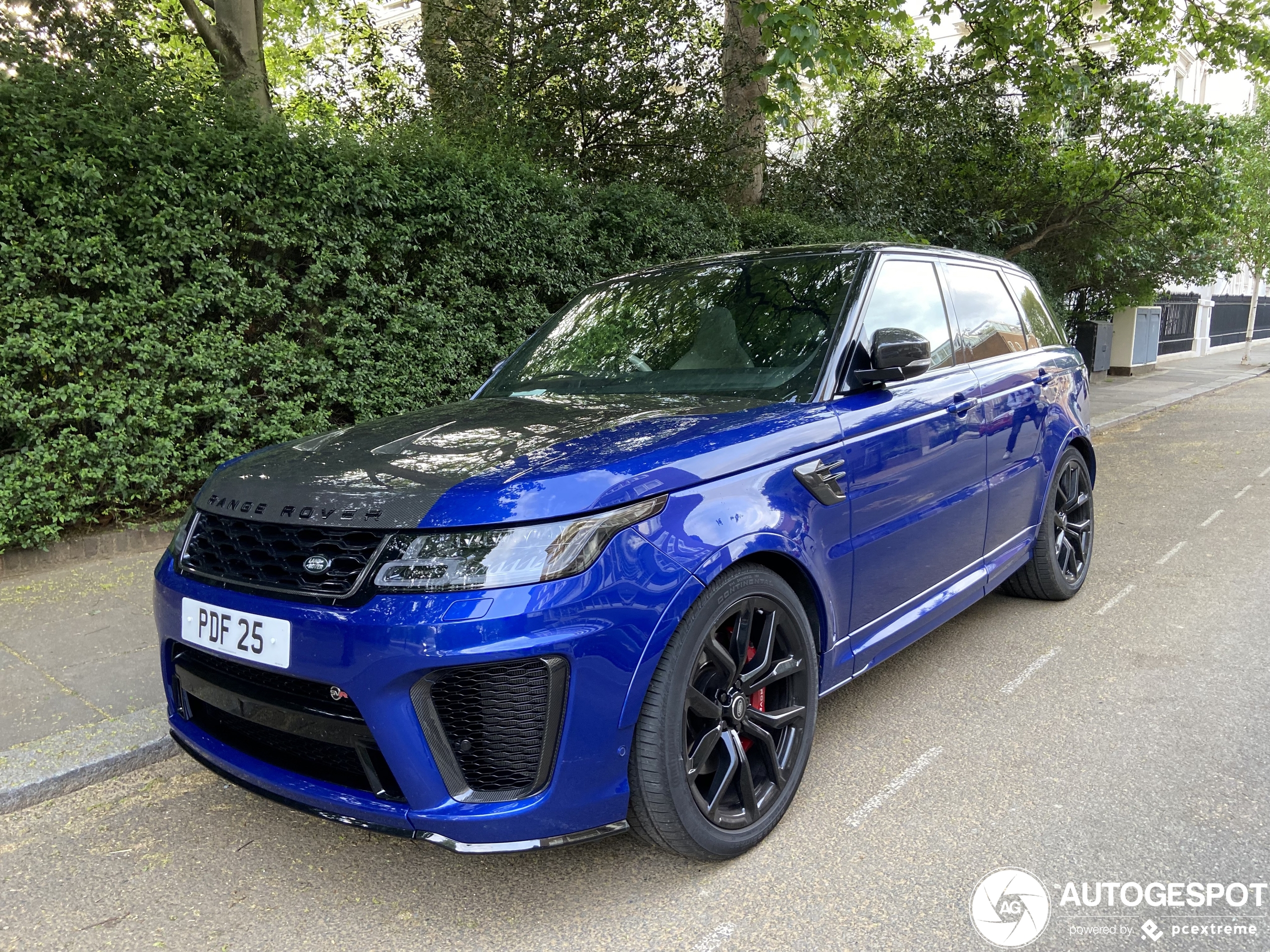 Land Rover Range Rover Sport SVR 2018 Carbon Edition