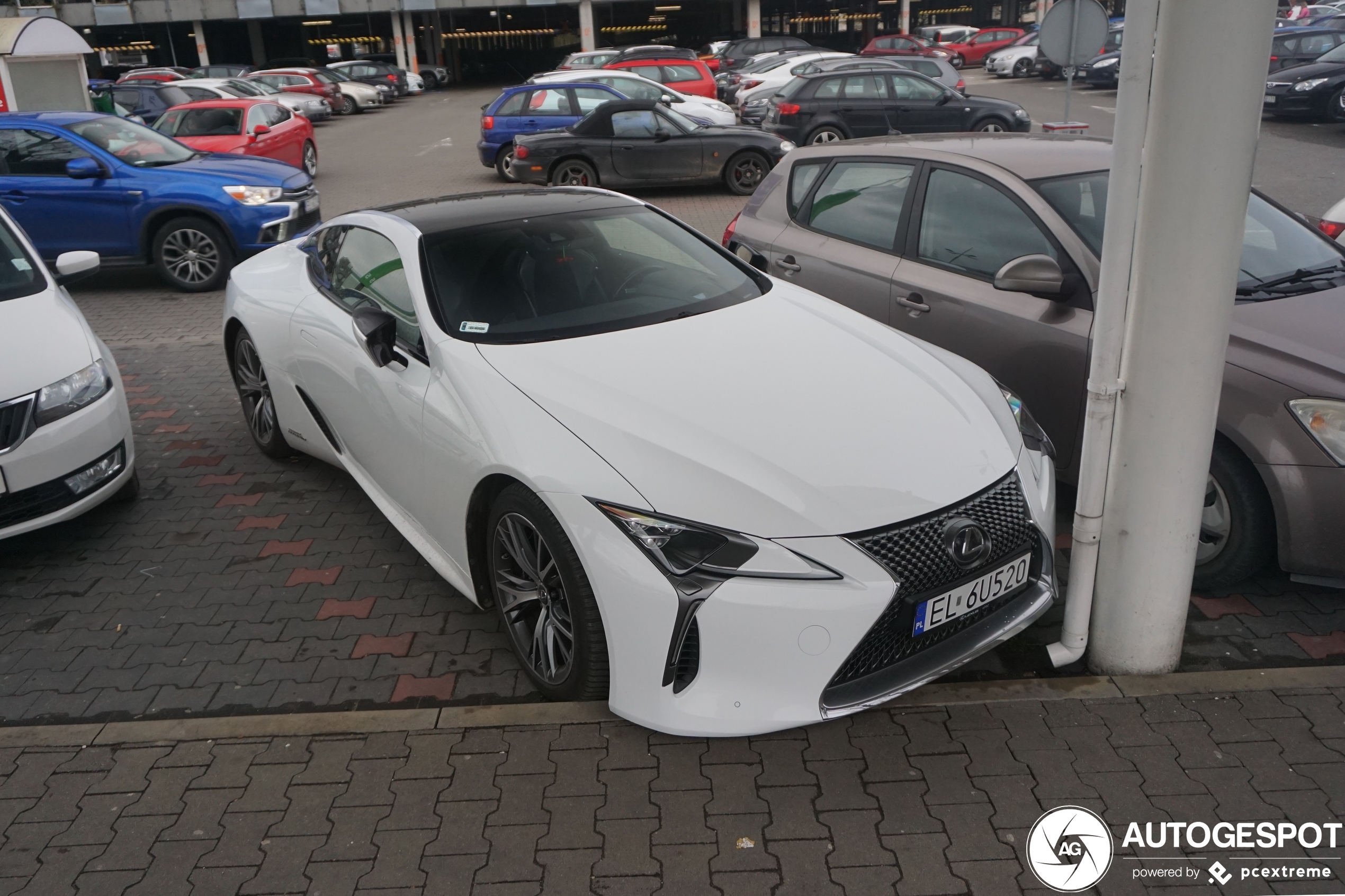 Lexus LC 500h