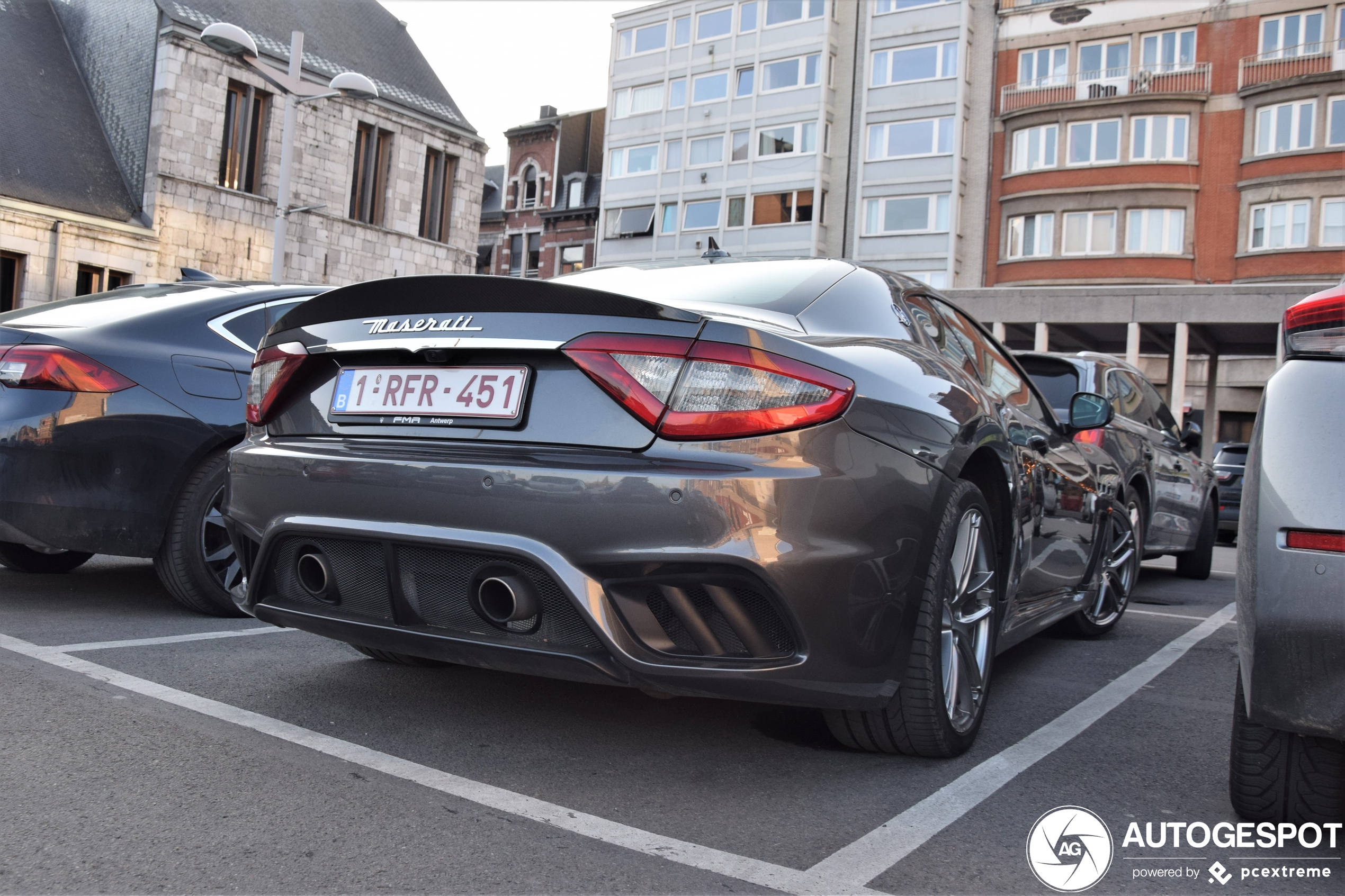 Maserati GranTurismo MC 2018