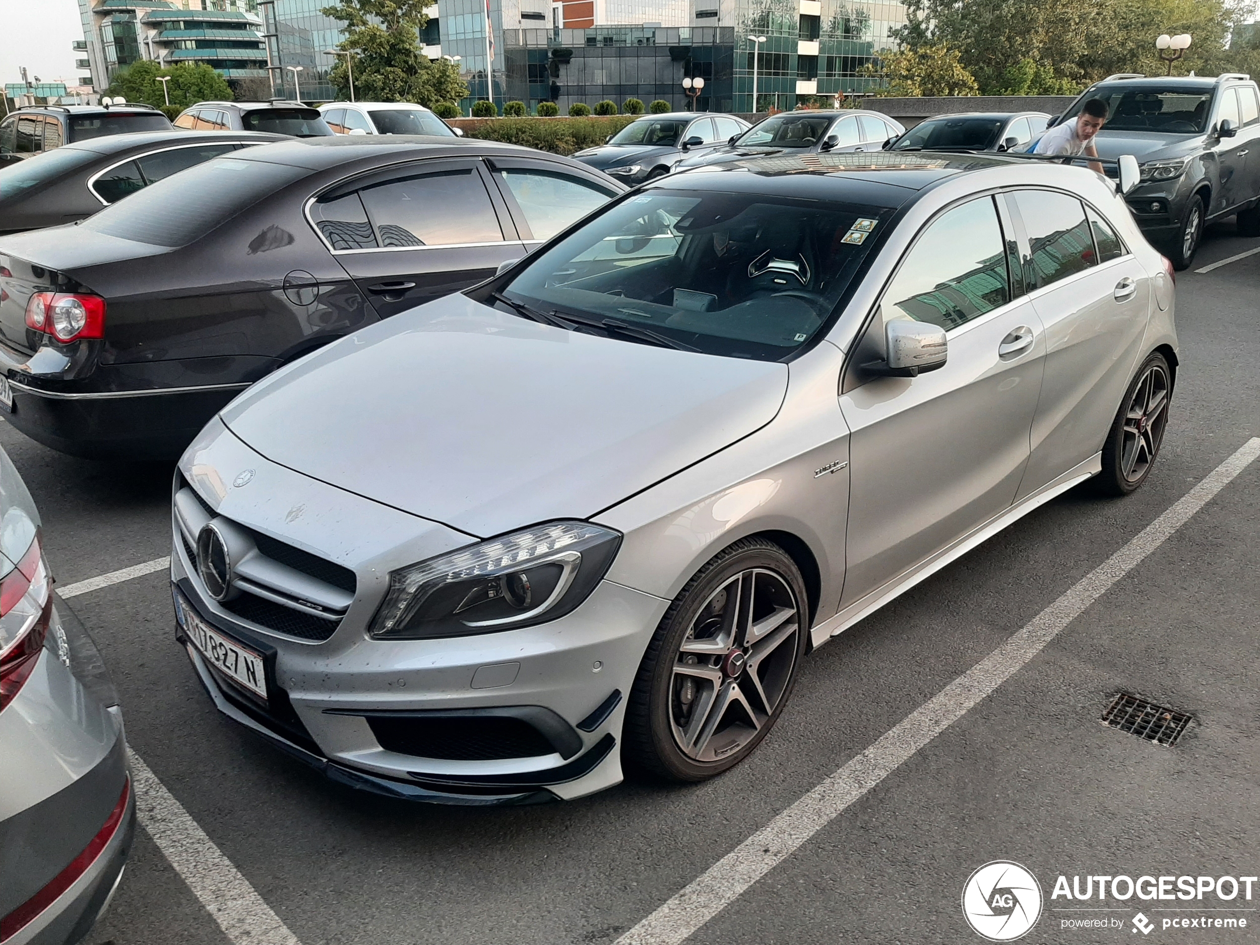 Mercedes-Benz A 45 AMG