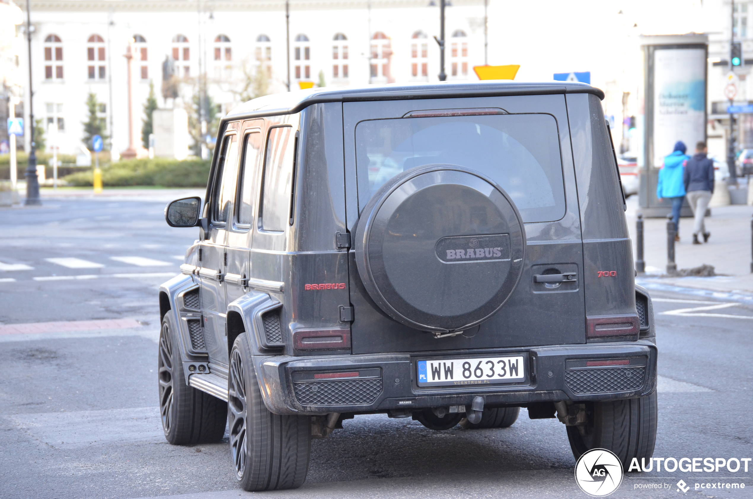 Mercedes-AMG Brabus G B40-700 Widestar W463 2018